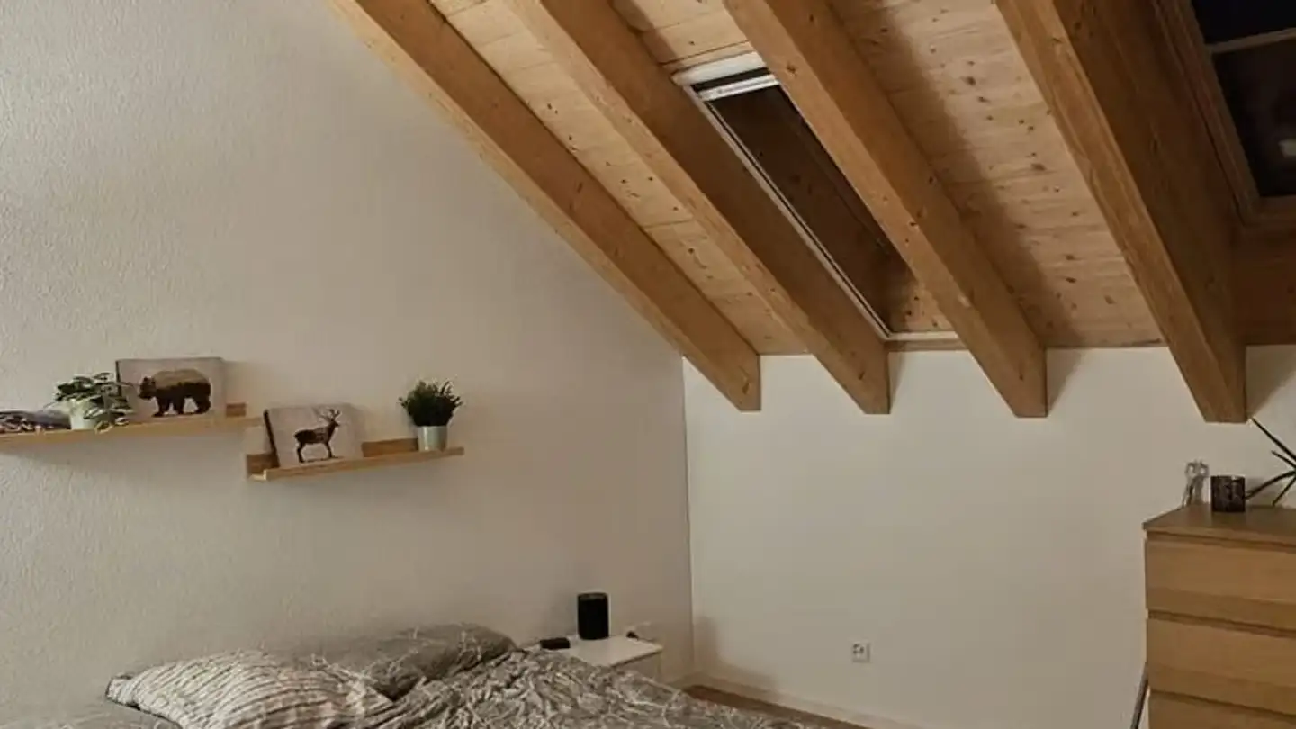 Attique à louer - Zelgliweg 12, 3657 Schwanden (Sigriswil) - Photo 4