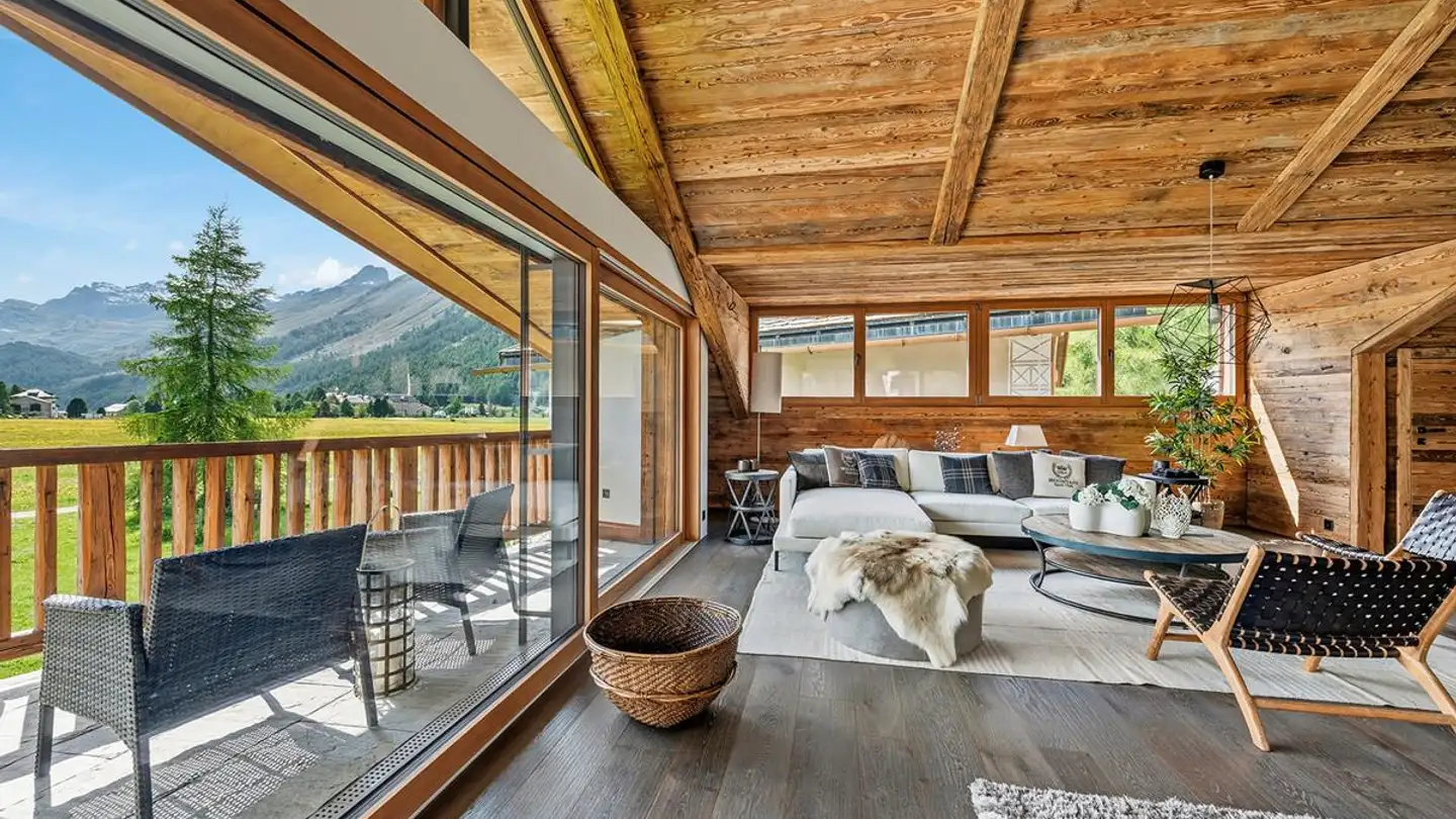 Maison en terrasse à vendre - 7514 Sils/Segl Maria - Photo 3
