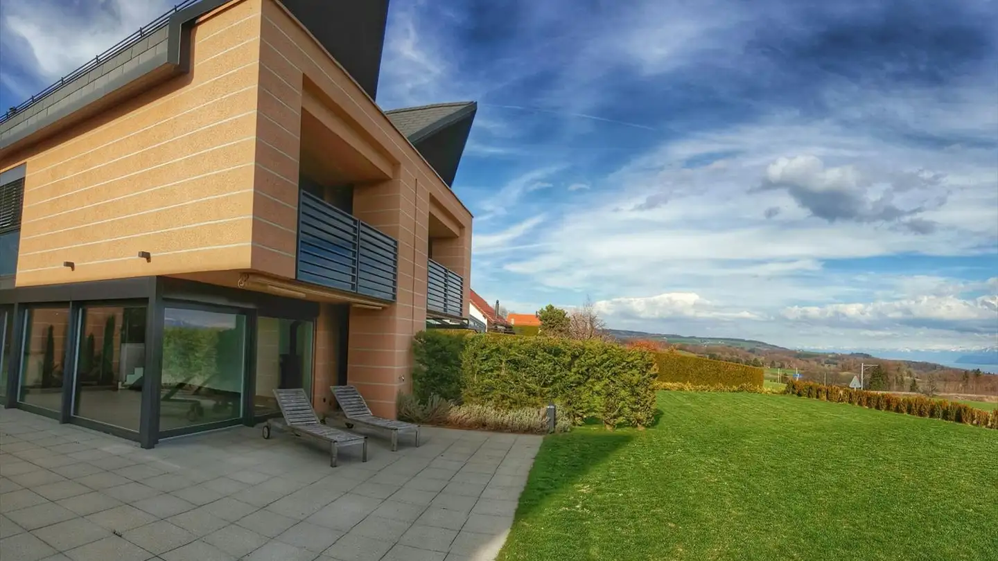 Semi-detached house for rent - Chemin Du Mont-Blanc 3, 1273 Arzier-Le Muids