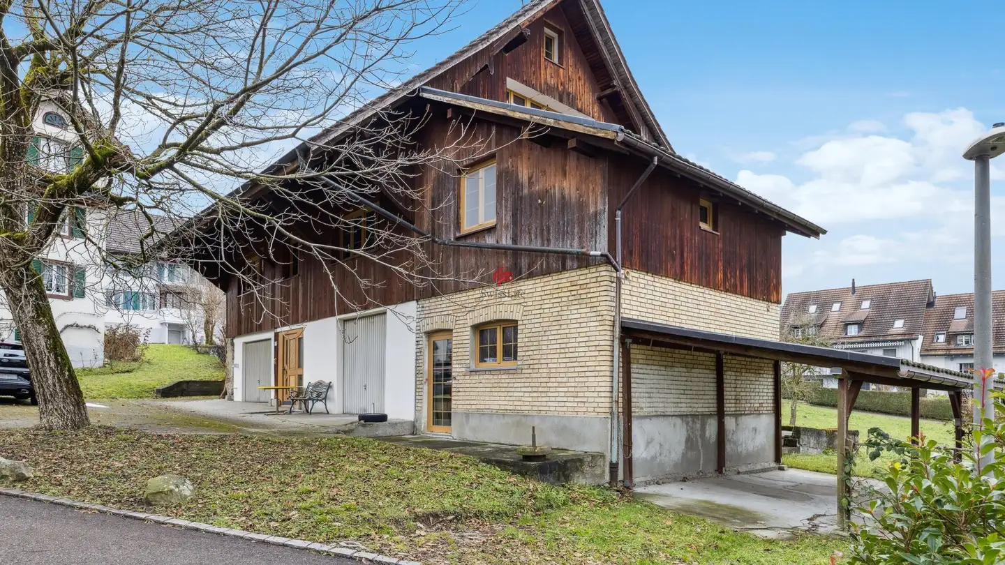 Constructible plot for sale - Dorfstrasse, 8914 Aeugst am Albis - Photo 2