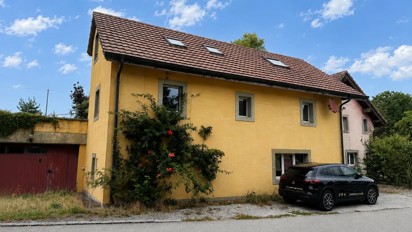 Maison individuelle à vendre - Chemin De Crasset 5, 1682 Lovatens - Photo 2