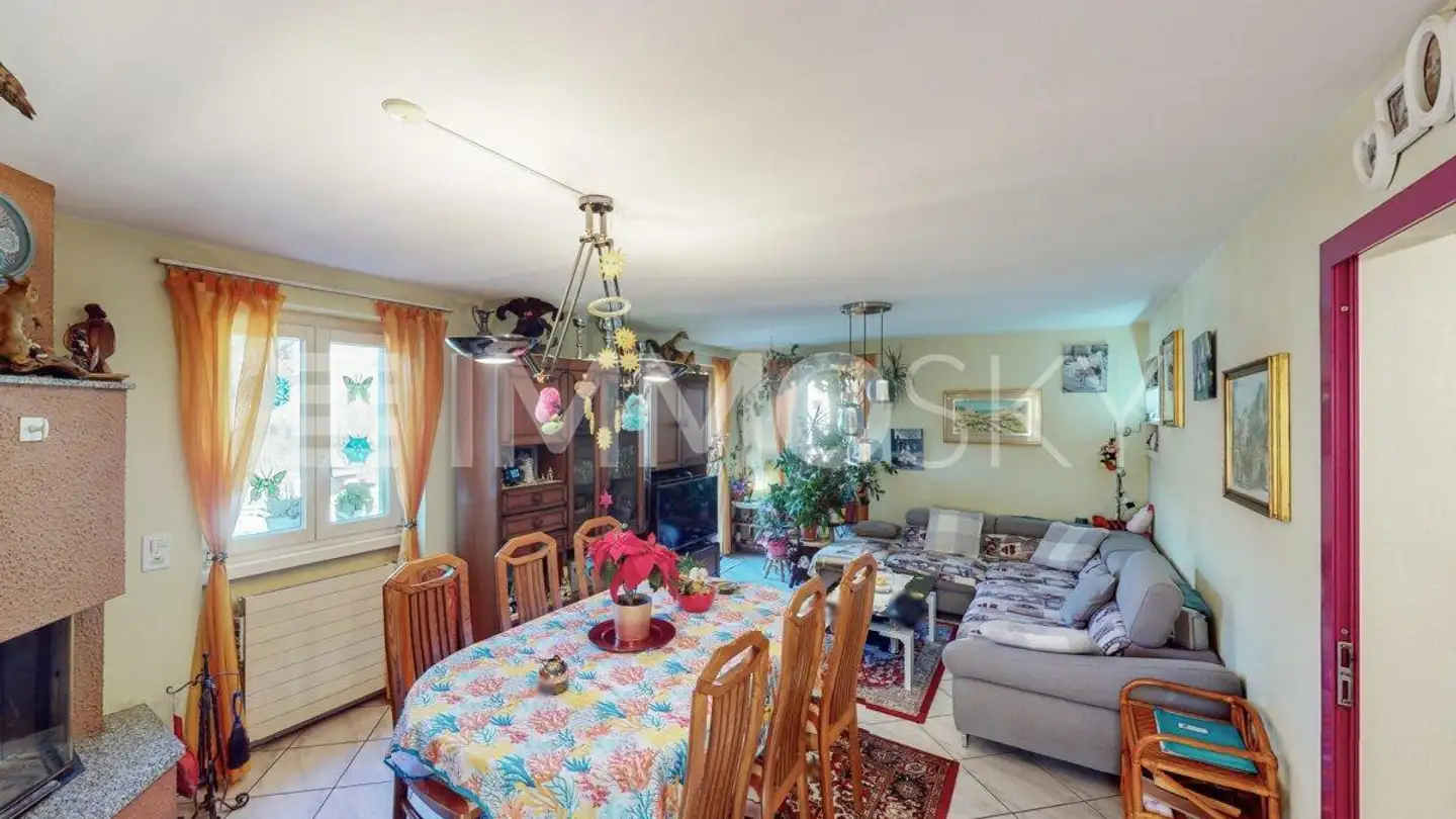 Single house for sale - Cabbio, 6838 Cabbio