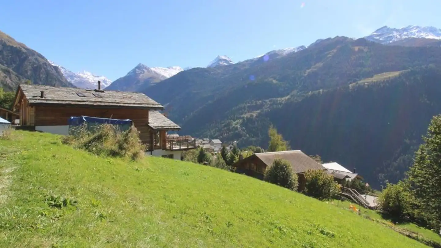 Terrain constructible à vendre - Chemin du Moulin, 1948 Sarreyer