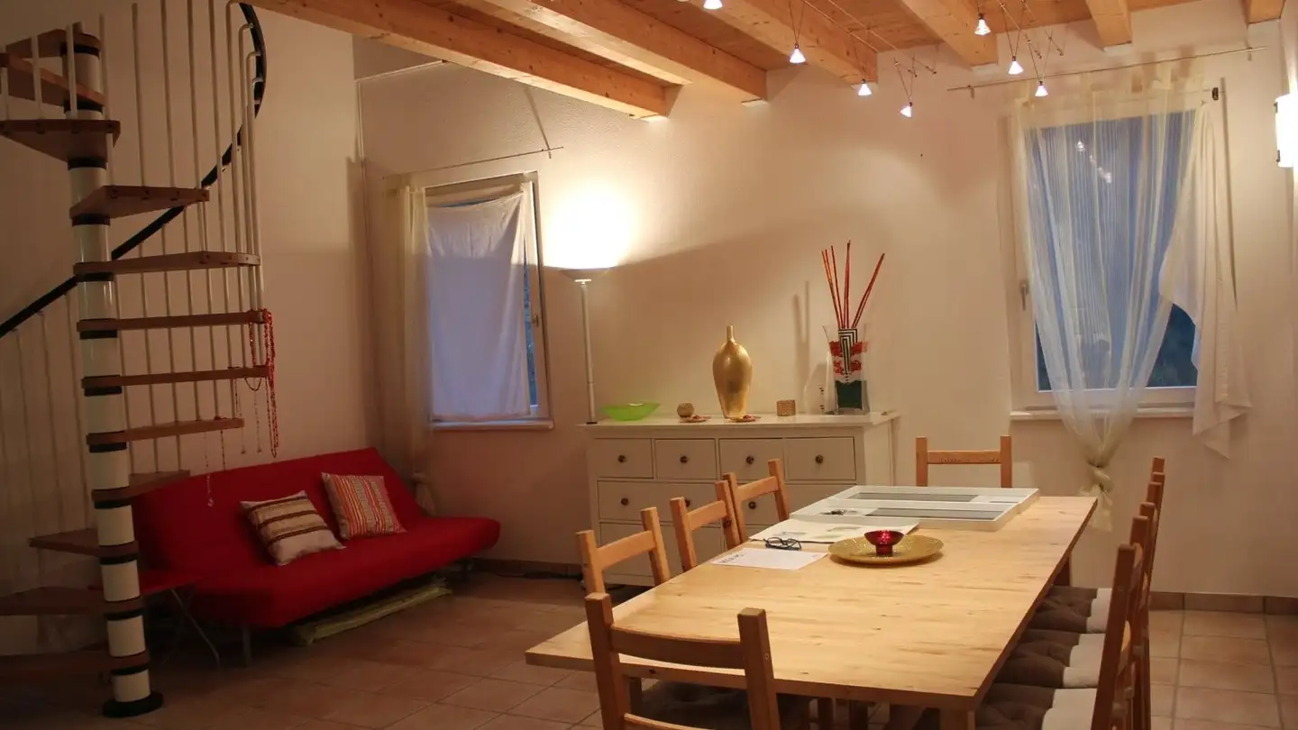 Appartement à louer - 6685 Bosco/Gurin