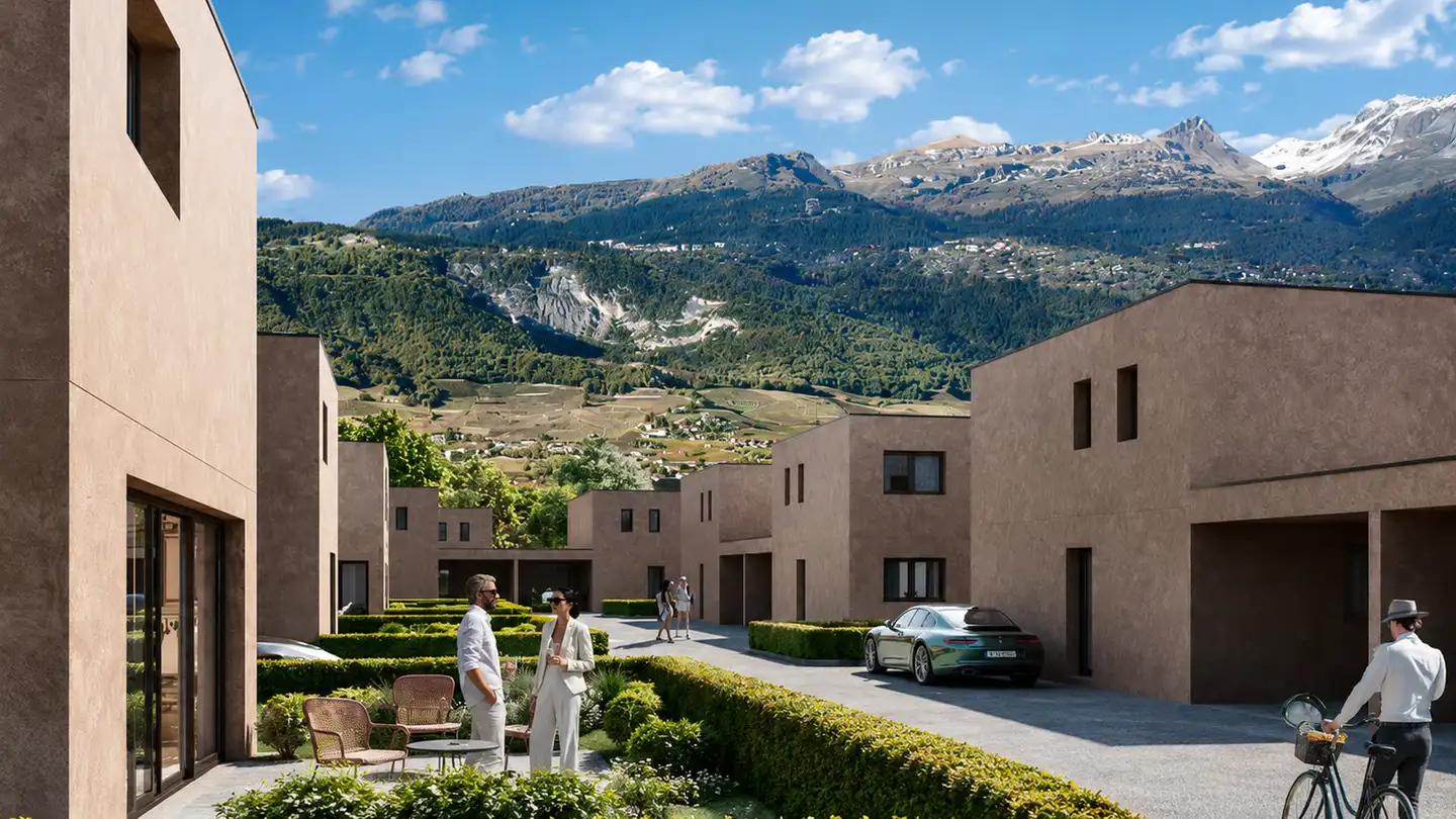 Casa singola in vendita - Bord Du Canal, 3966 Chalais - Foto 3
