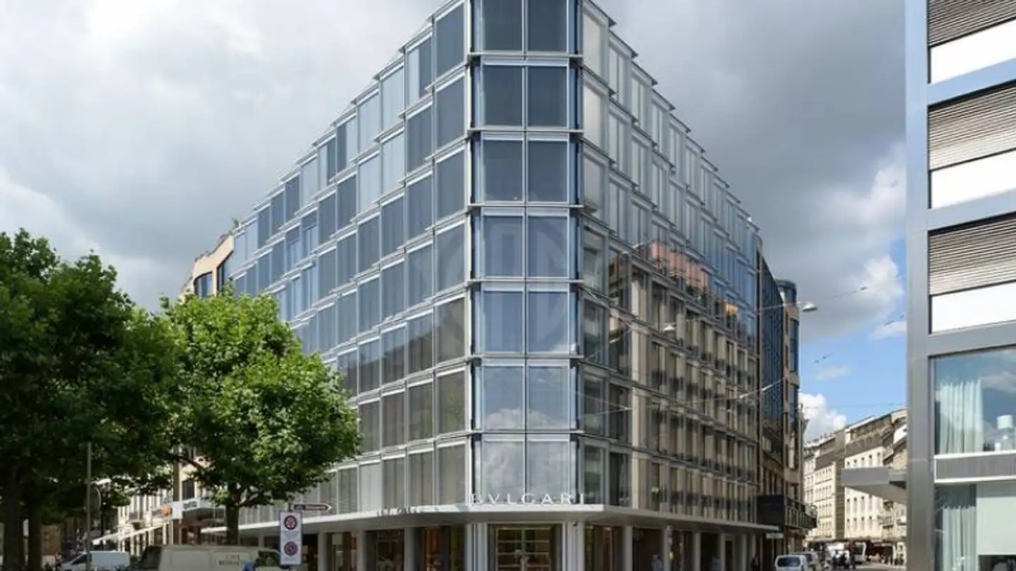 Storage space for rent - Rue Du Rhône 30, 1204 Genève