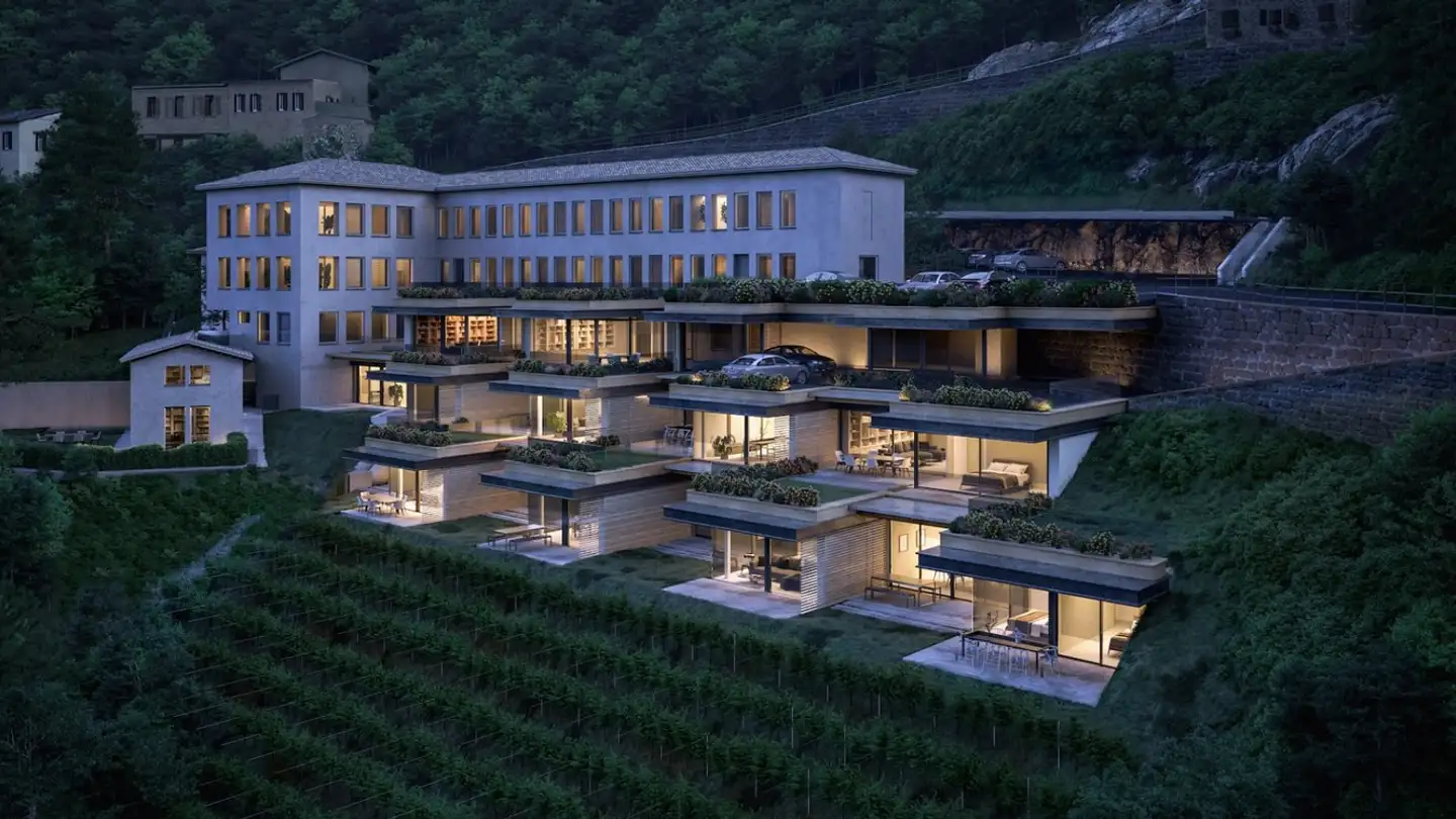 Appartement à vendre - 6822 Arogno - Photo 3