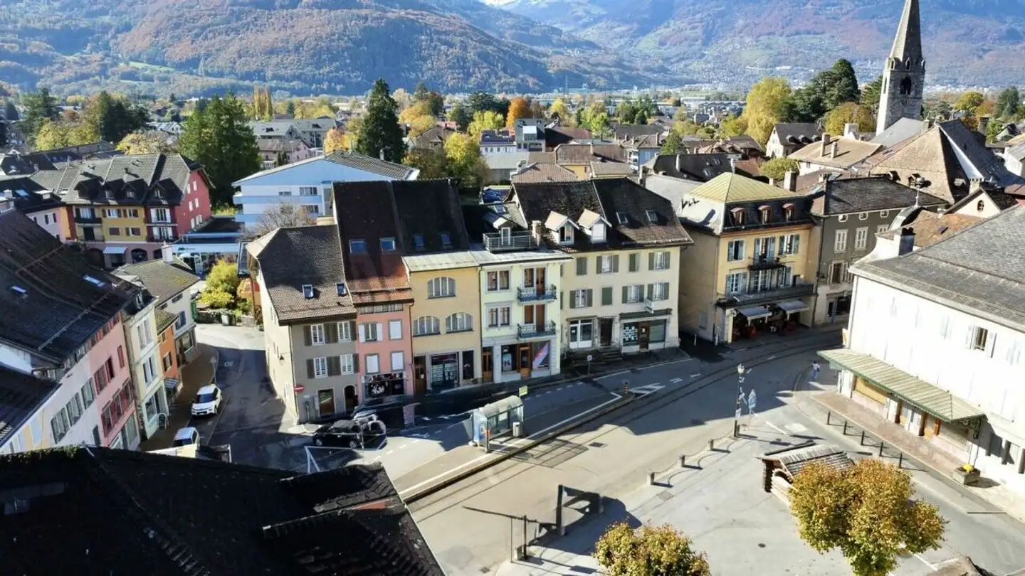 Maison troglodyte à vendre - 1880 Bex