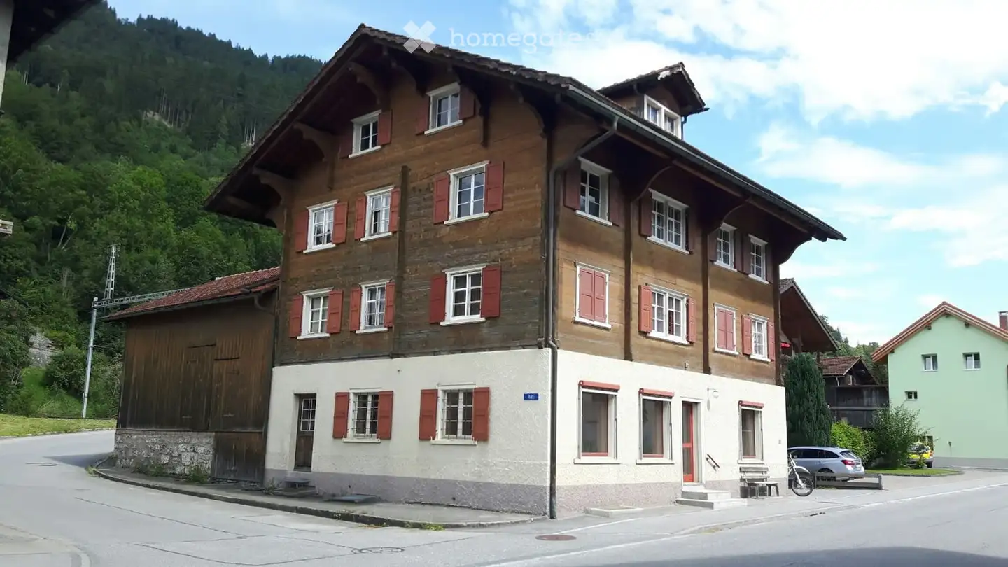 Apartment for rent - Hauptstrasse 67, 7233 Jenaz