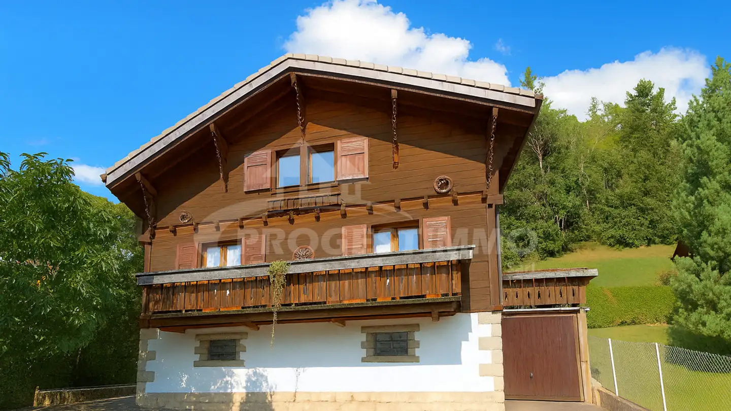 Chalet for sale - 1937 Orsières