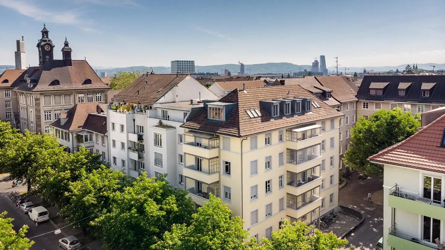Wohnung mieten - Strassburgerallee 81, 4055 Basel
