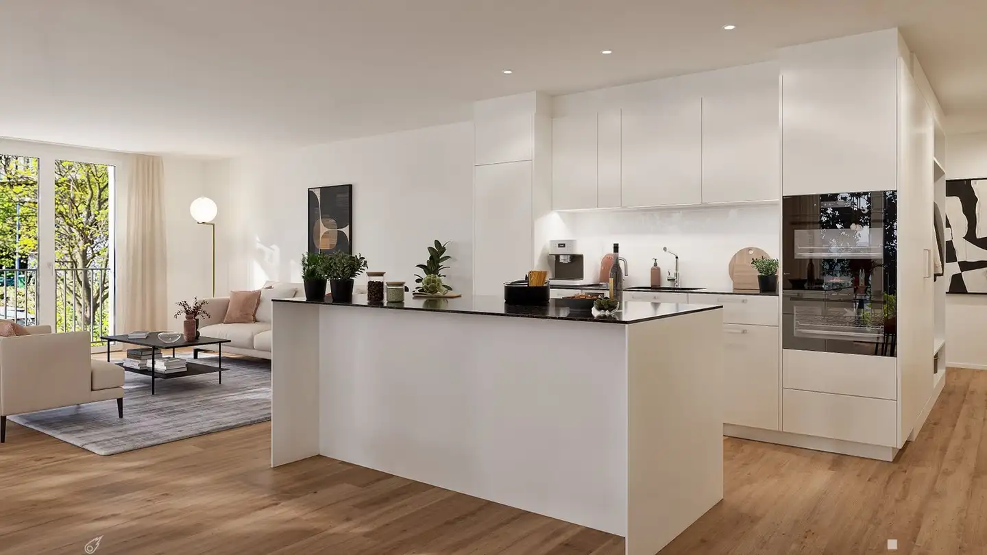 Wohnung kaufen - Rue De L'octroi / Zollhausstrasse 42, 2504 Biel/Bienne - Foto 4