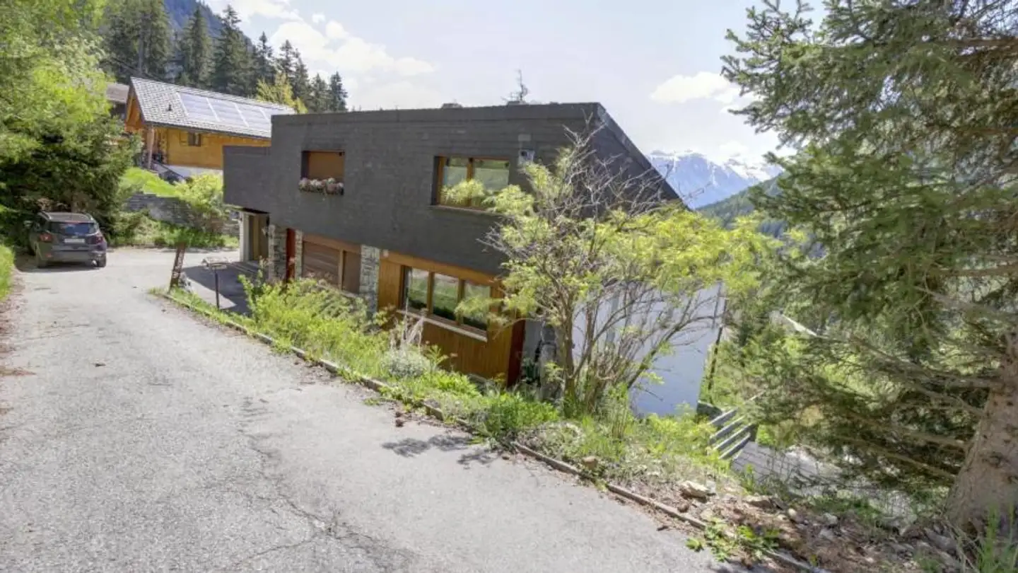 Maison en terrasse à vendre - Route de Tirequeux 8, 1938 Champex-Lac - Photo 3