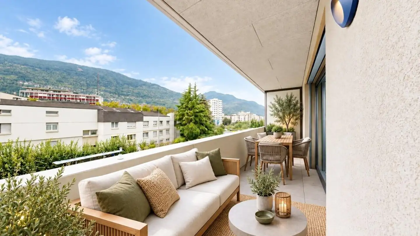 Apartment for sale - 1950 Sion
