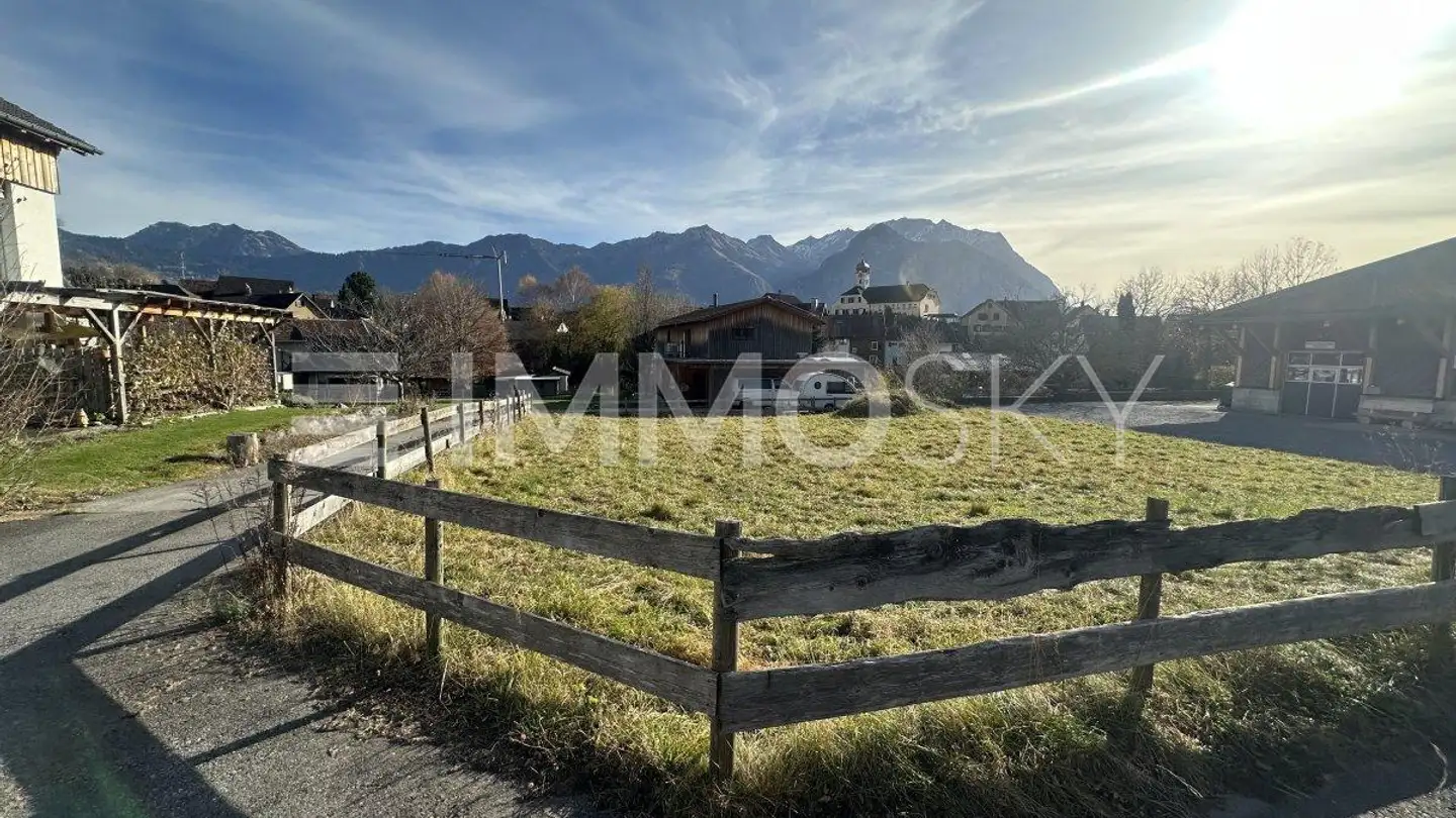 Terrain constructible à vendre - 9479 Oberschan