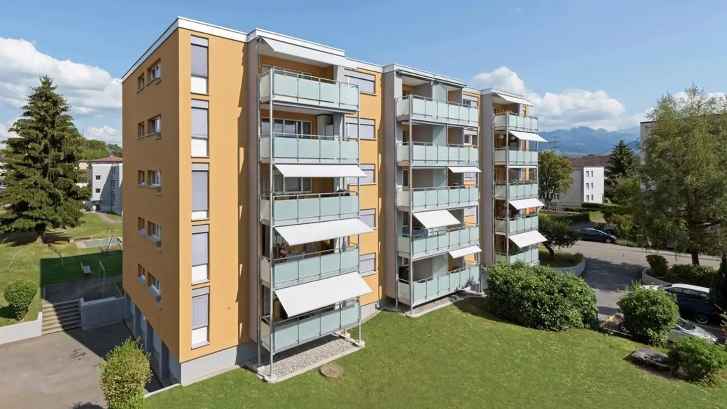 Outdoor parking space for rent - Säntisstrasse 21, 8640 Rapperswil SG
