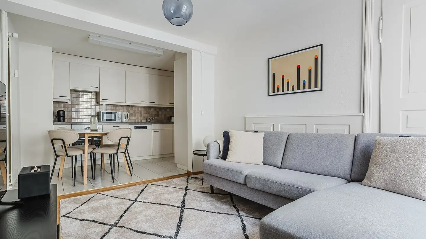 Appartement meublé à louer - Winkelriedstrasse 5, 8006 Zürich - Photo 3