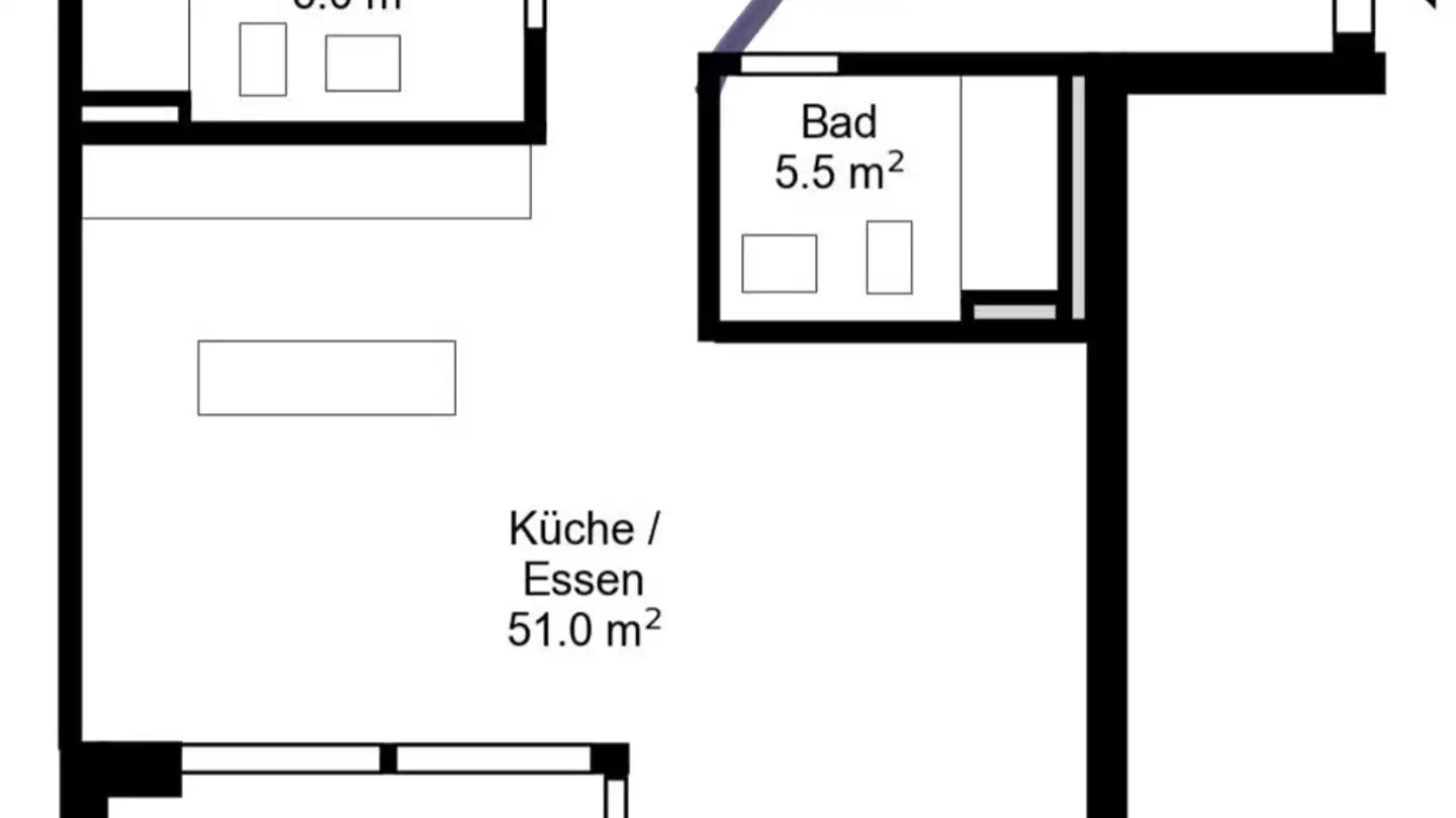 Furnished apartment for rent - 6300 Zug - Photo 2