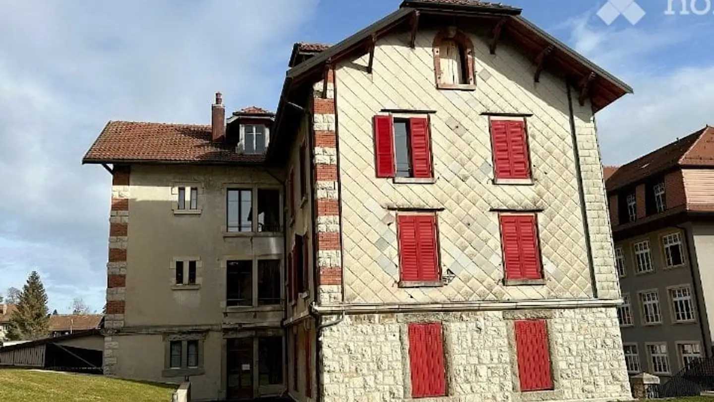 Appartamento in affitto - Rue De France 8, 1337 Vallorbe