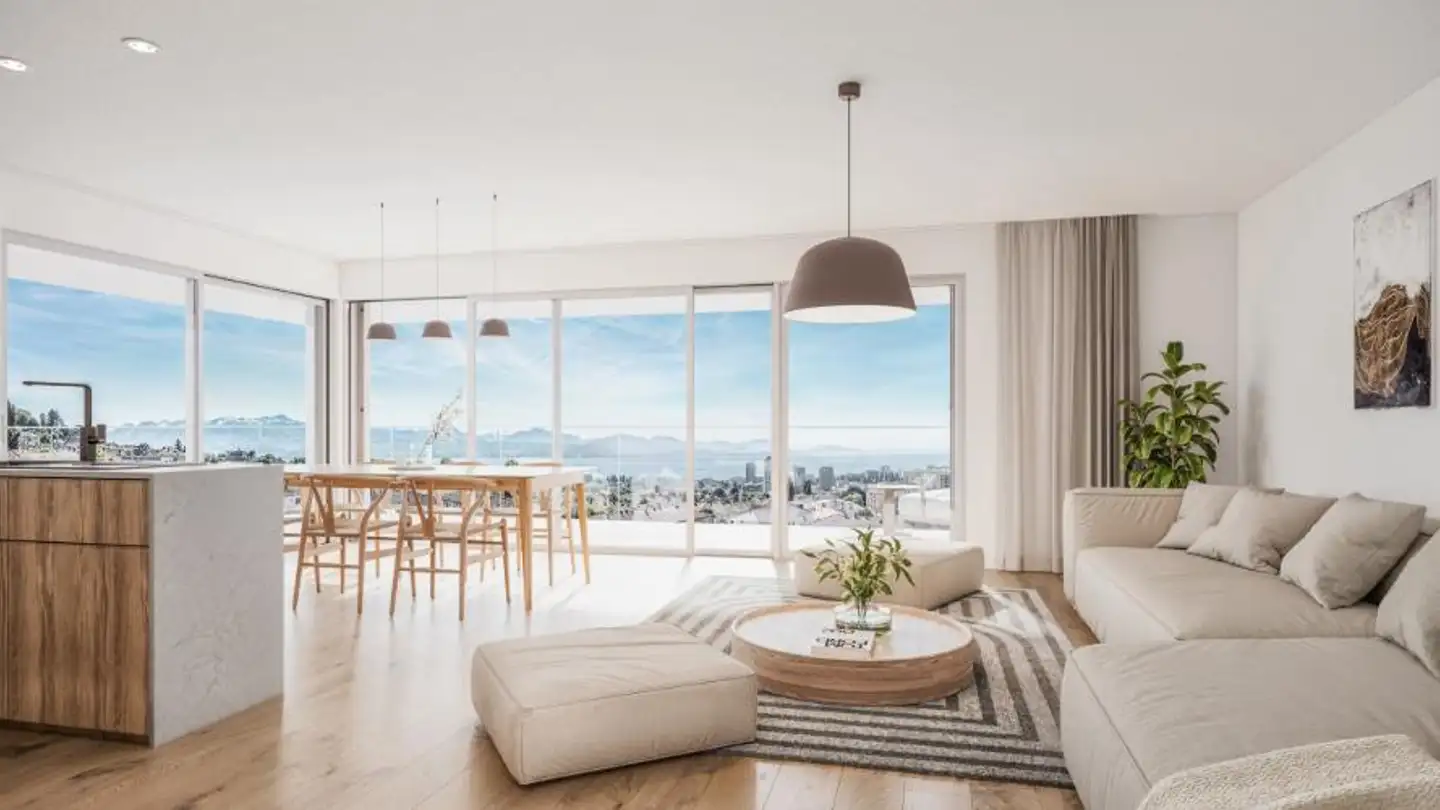 Stepped apartment for sale - 1003 Lausanne - Photo 2
