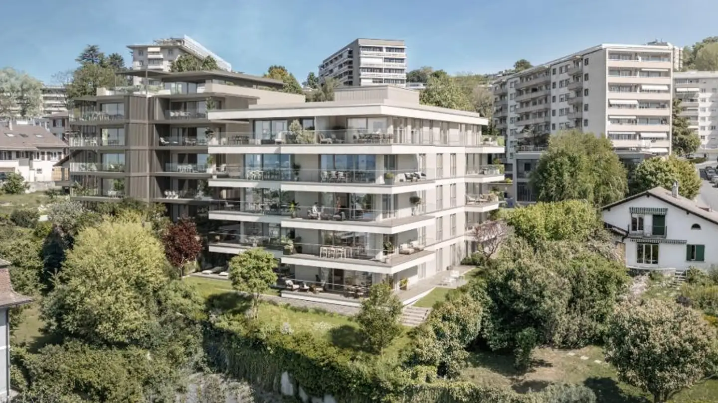 Stepped apartment for sale - 1003 Lausanne - Photo 3