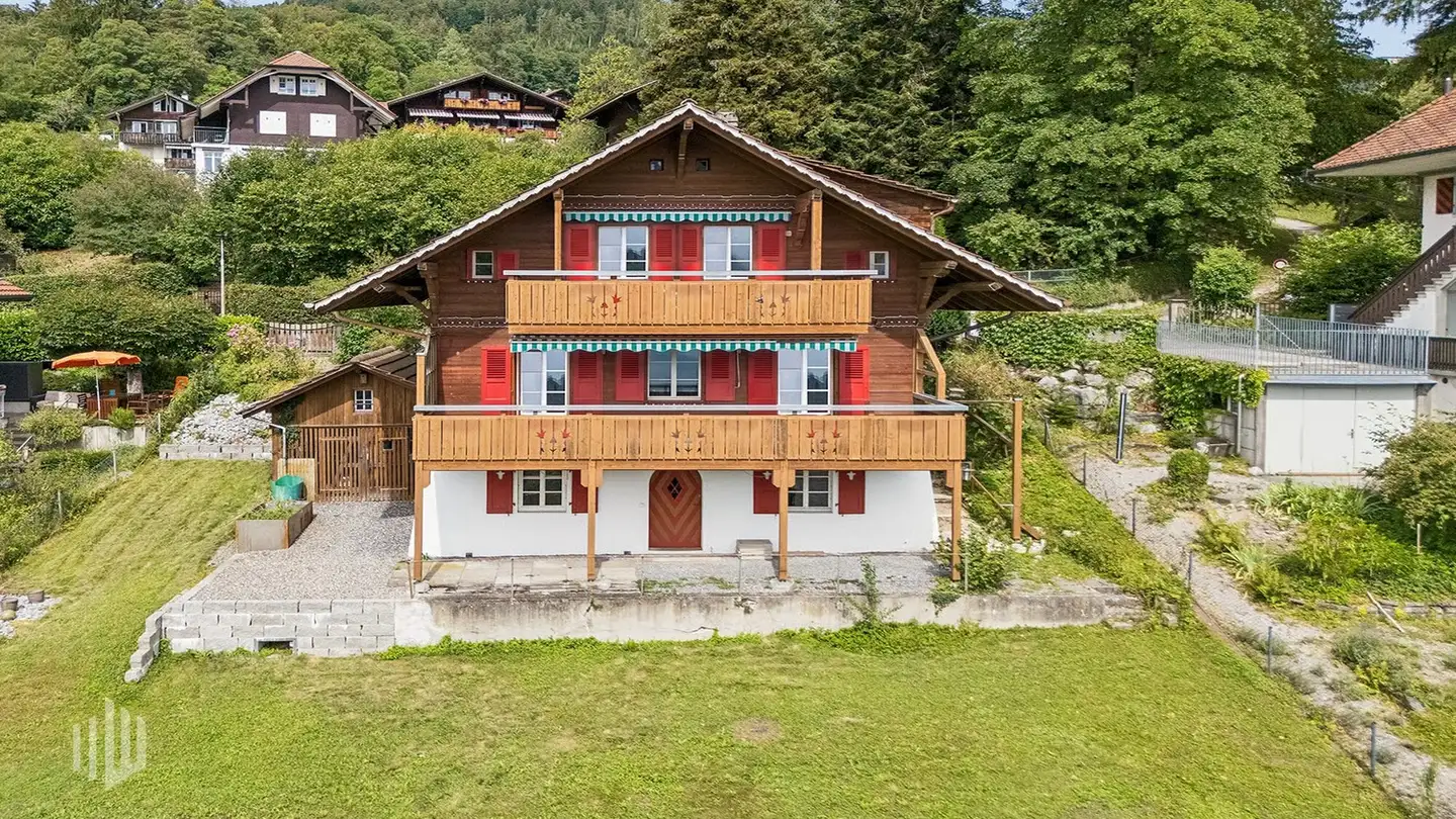 Doppelhaushälfte kaufen - Höhenstrasse 17, 3652 Hilterfingen