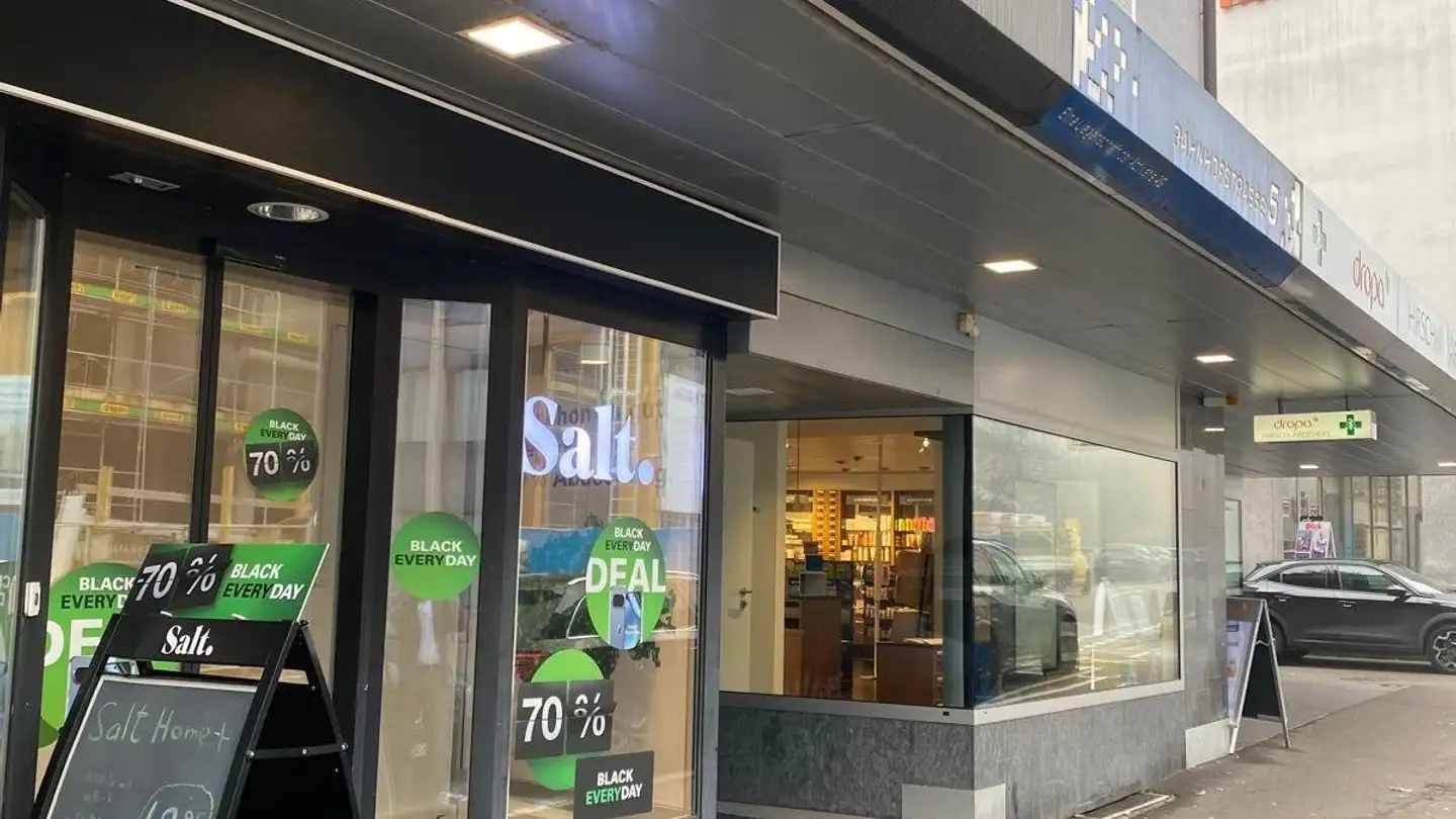 Negozio in affitto - Bahnhofstrasse 5, 5610 Wohlen AG