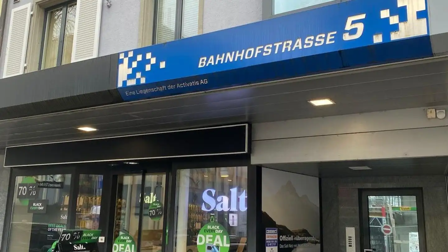 Negozio in affitto - Bahnhofstrasse 5, 5610 Wohlen AG - Photo 2