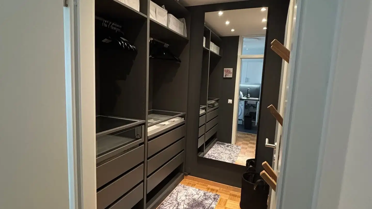 Dachgeschosswohnung mieten - Route De Florissant 86, 1206 Genève - Foto 4