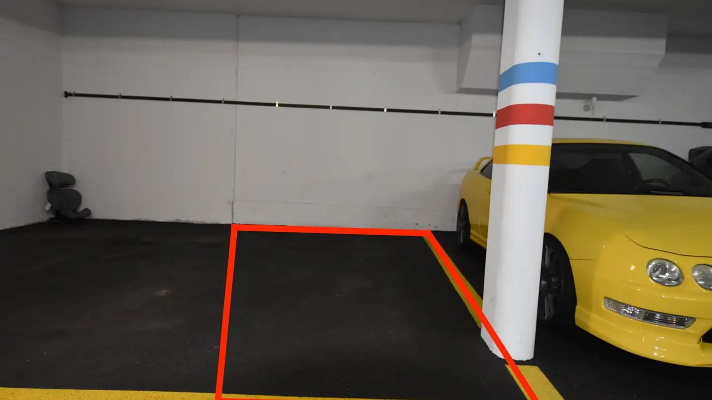 Place de parking souterraine à louer - Plattenstrasse 35, 8810 Horgen - Photo 2