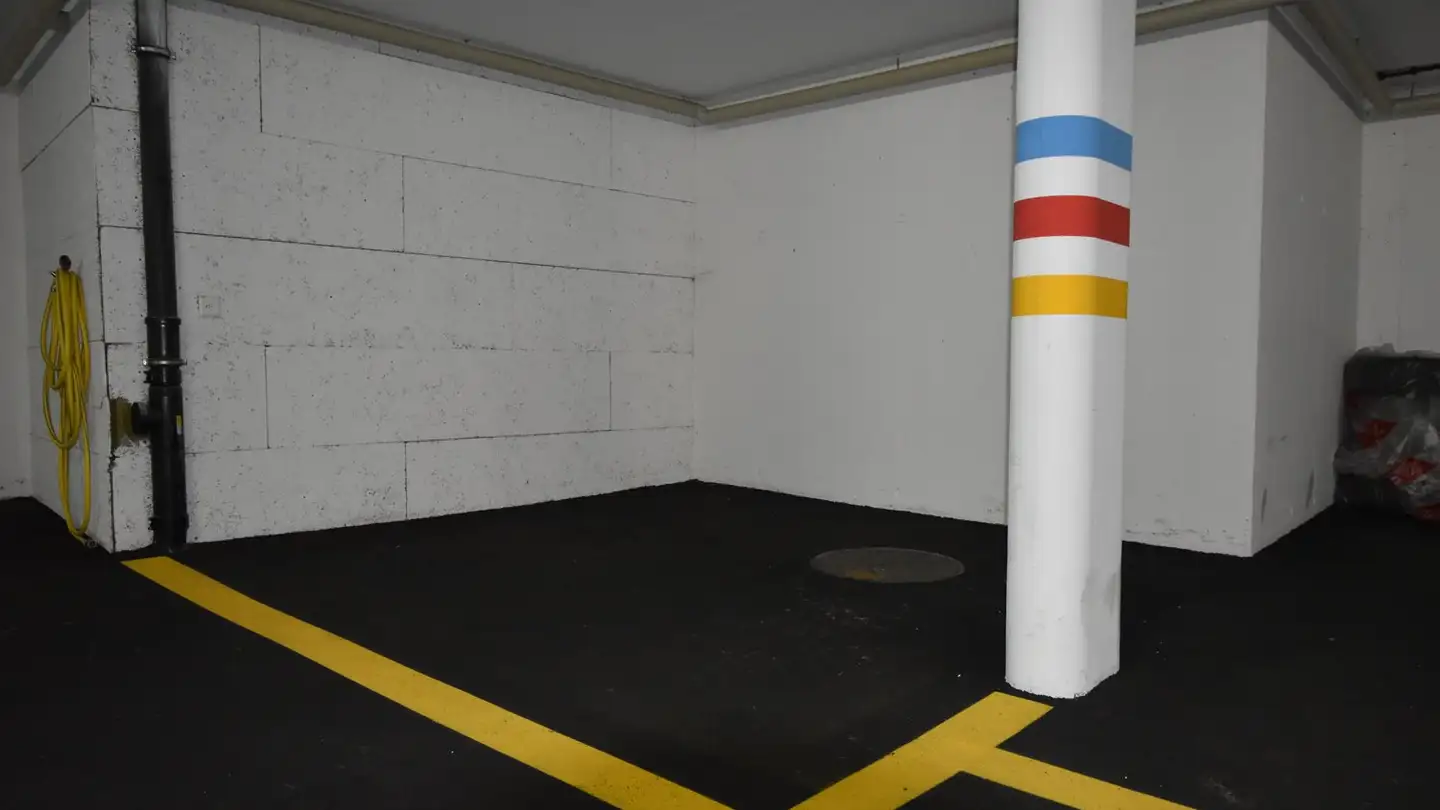 Place de parking souterraine à louer - Plattenstrasse 35, 8810 Horgen - Photo 3
