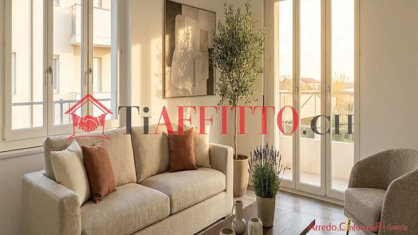 Appartement à louer - 6830 Chiasso