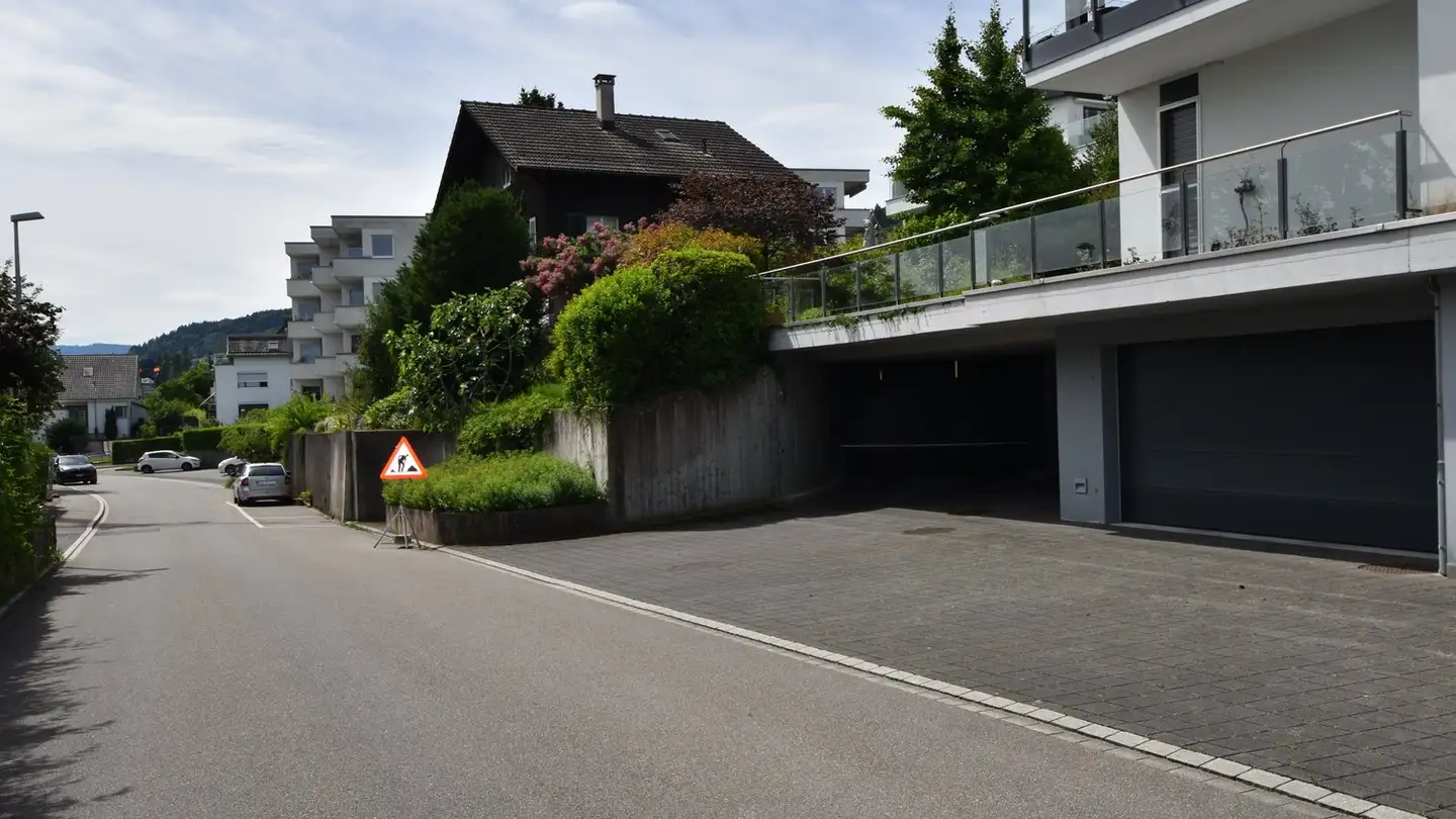 Place de parking souterraine à louer - Plattenstrasse 35, 8810 Horgen - Photo 4