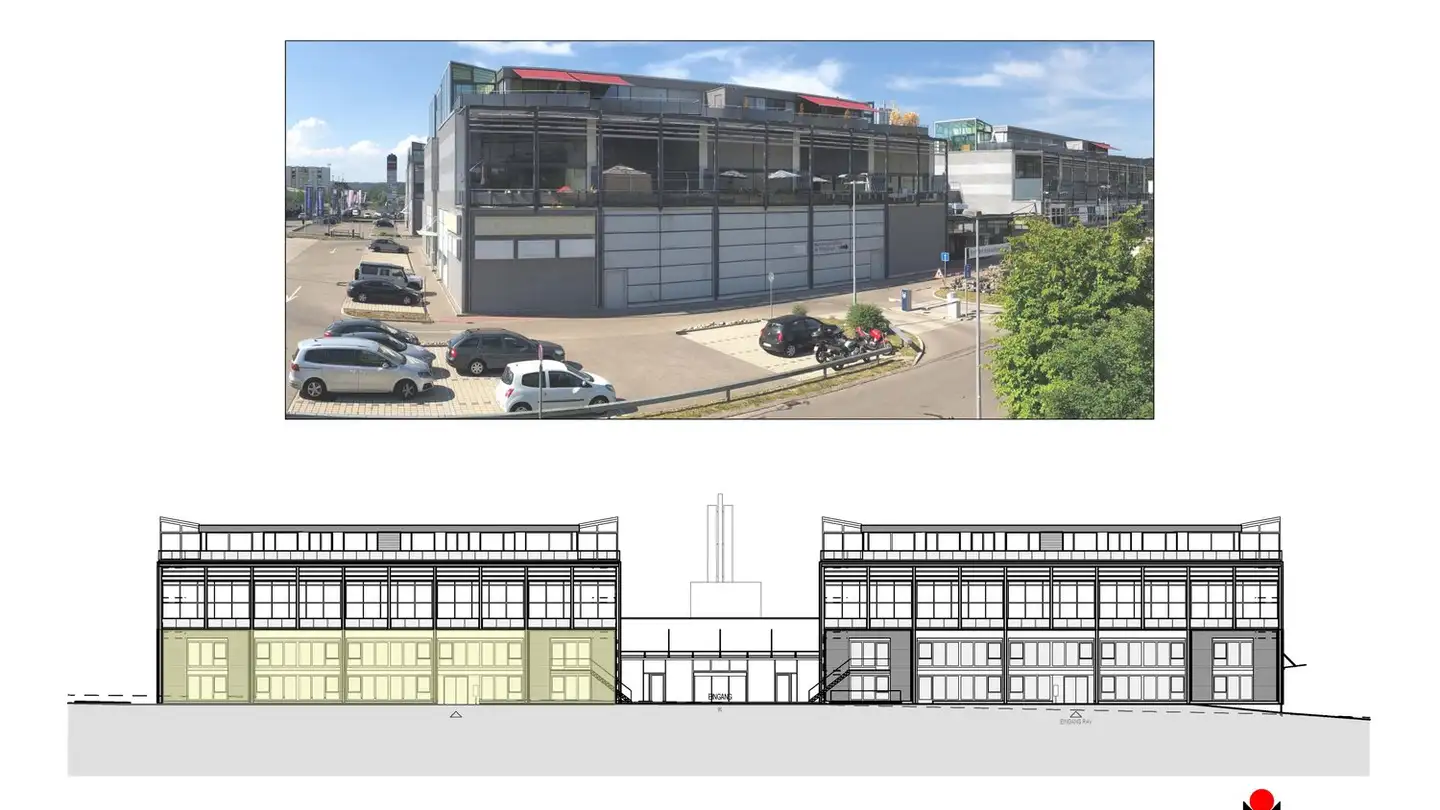 Office space for rent - Feldstrasse 95, 8180 Bülach