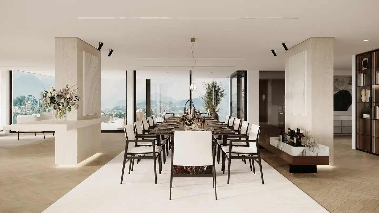 Attico in vendita - Via Guidino, 6900 Paradiso - Photo 2