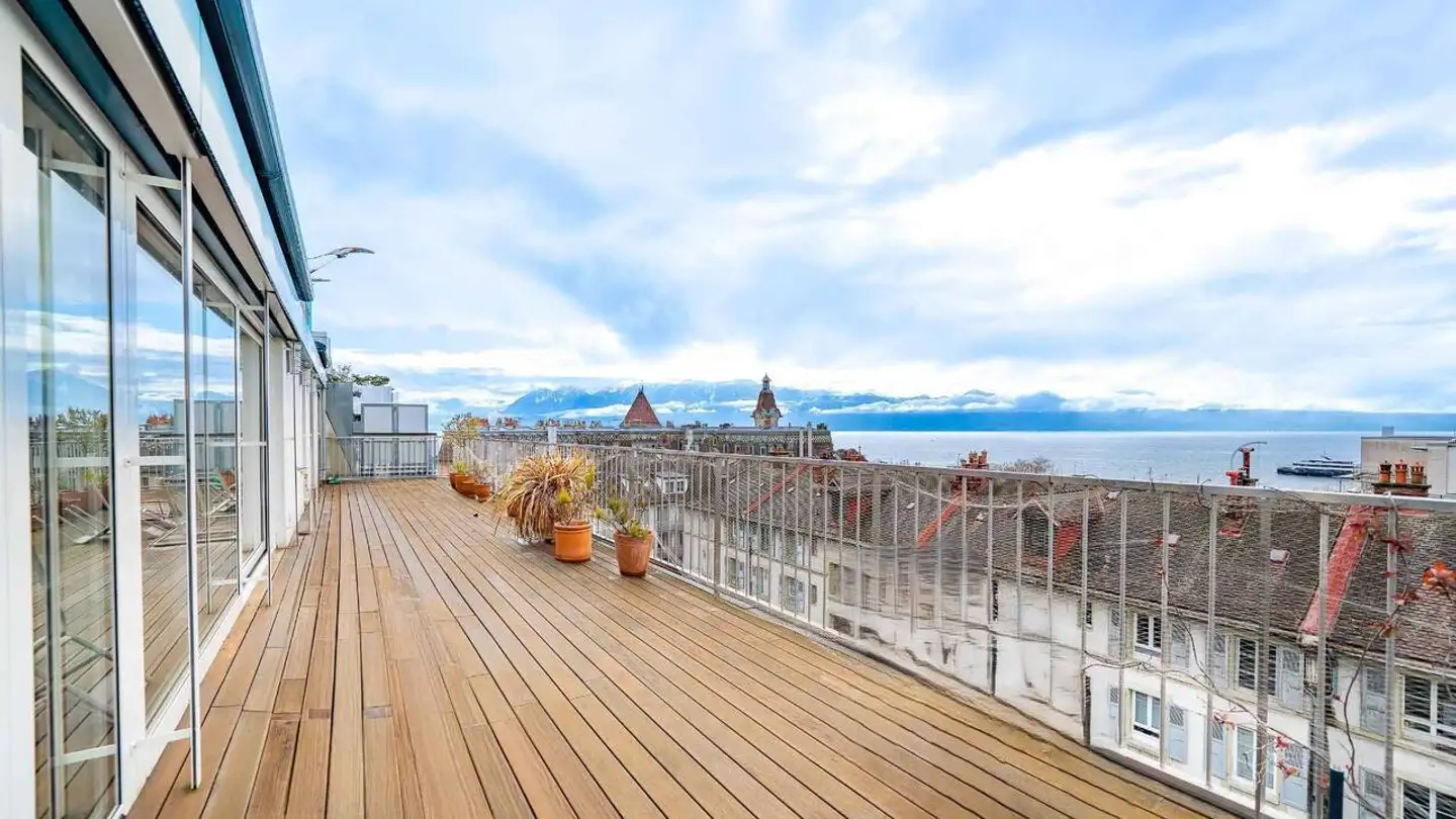 Apartment for rent - Rue Du Liseron 11, 1006 Lausanne