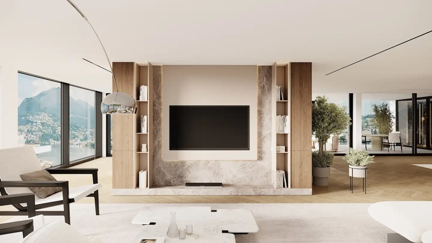 Attico in vendita - Via Guidino, 6900 Paradiso - Photo 4