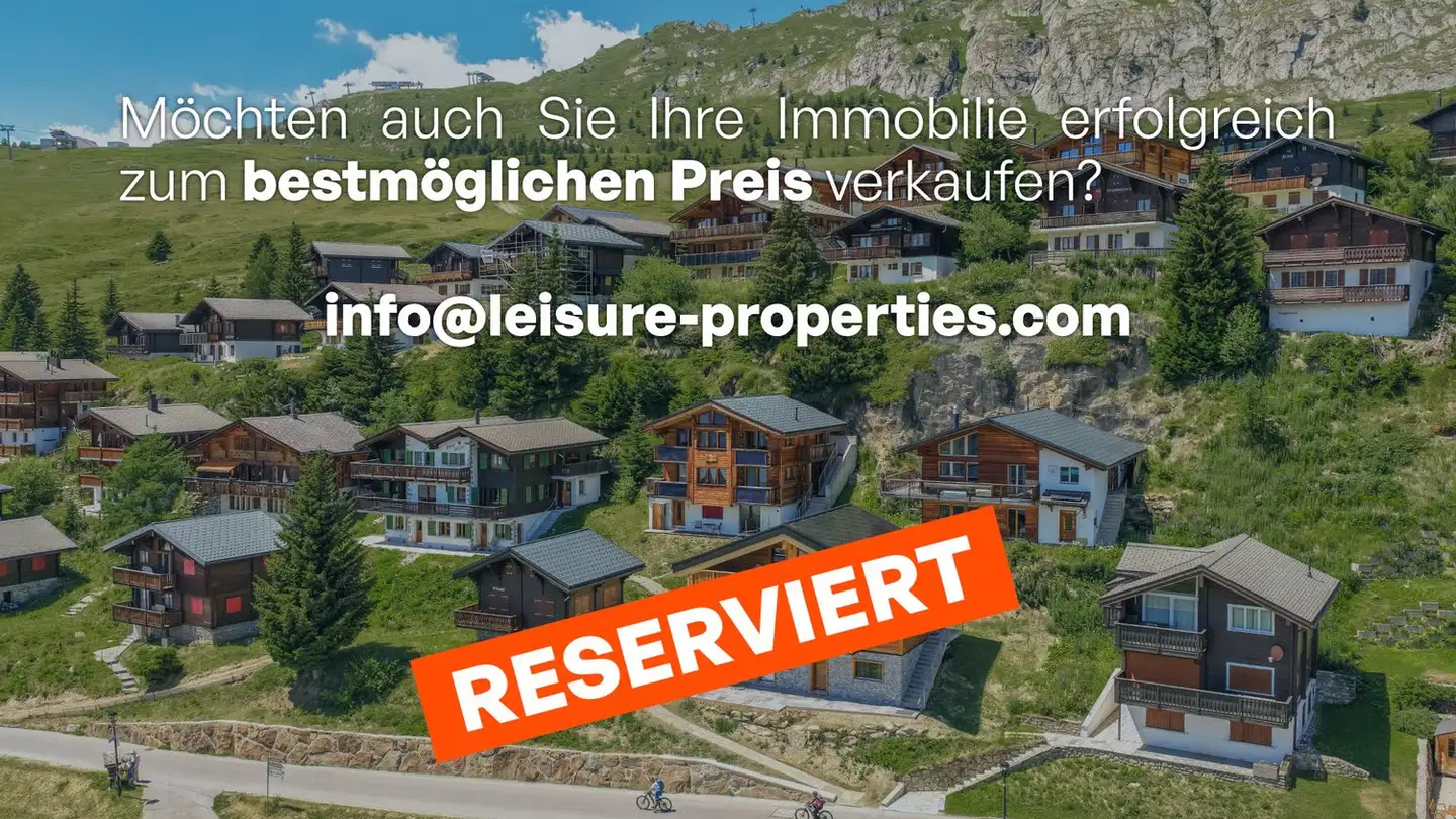 Appartamento in vendita - 3992 Bettmeralp
