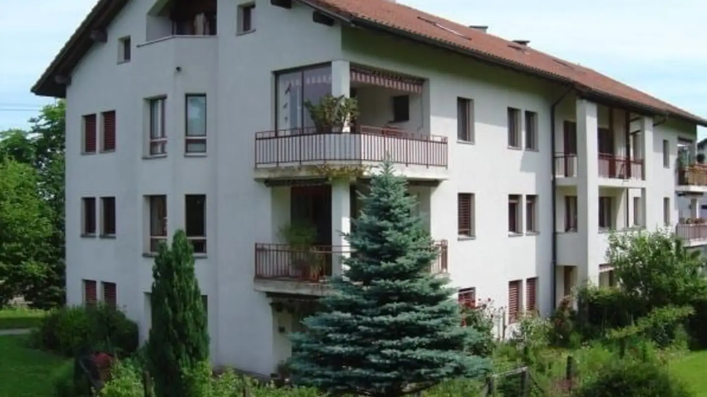 Appartement à louer - Obere Bahnhofstrasse 1, 8370 Sirnach