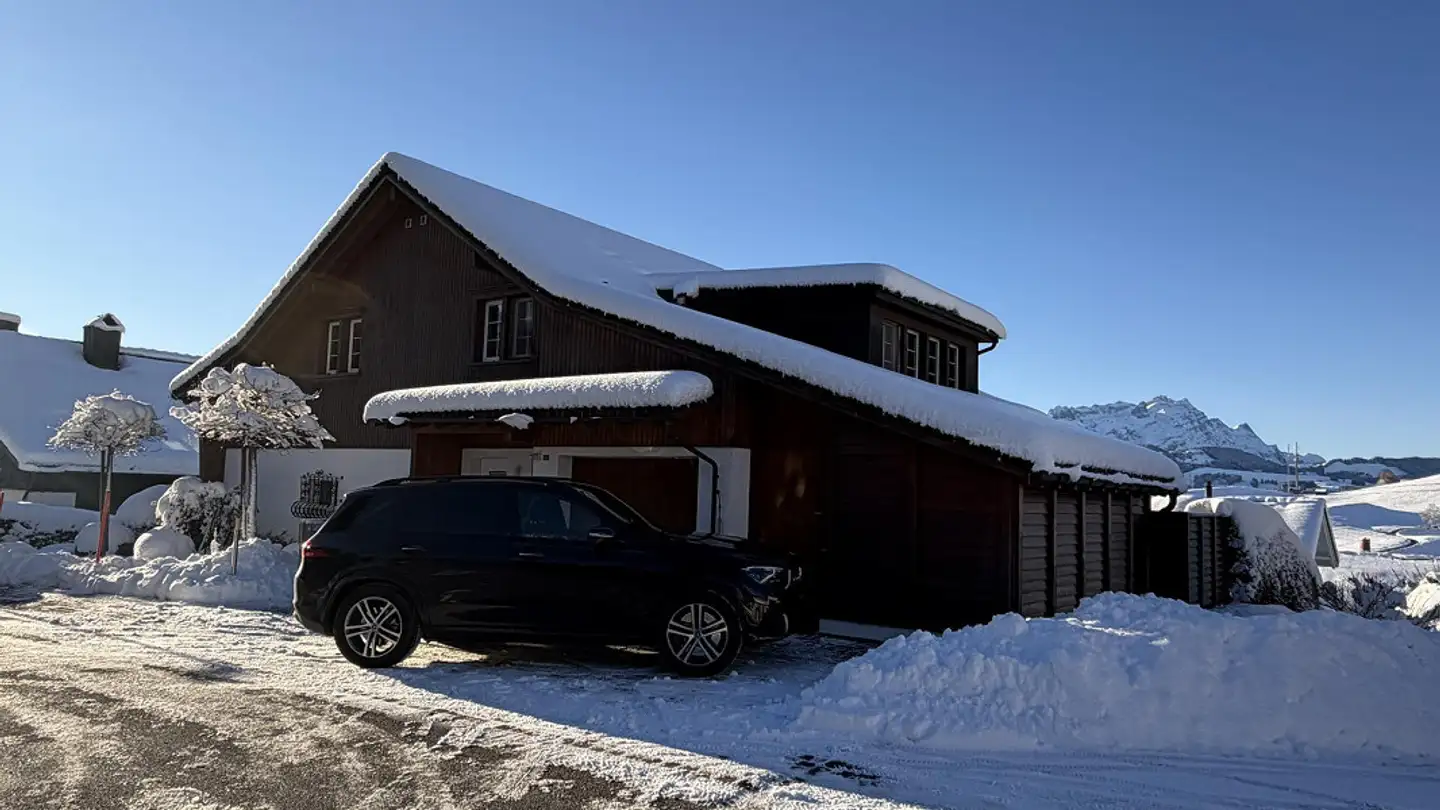 Einfamilienhaus mieten - Zellwegstrasse 22, 9056 Gais - Foto 2