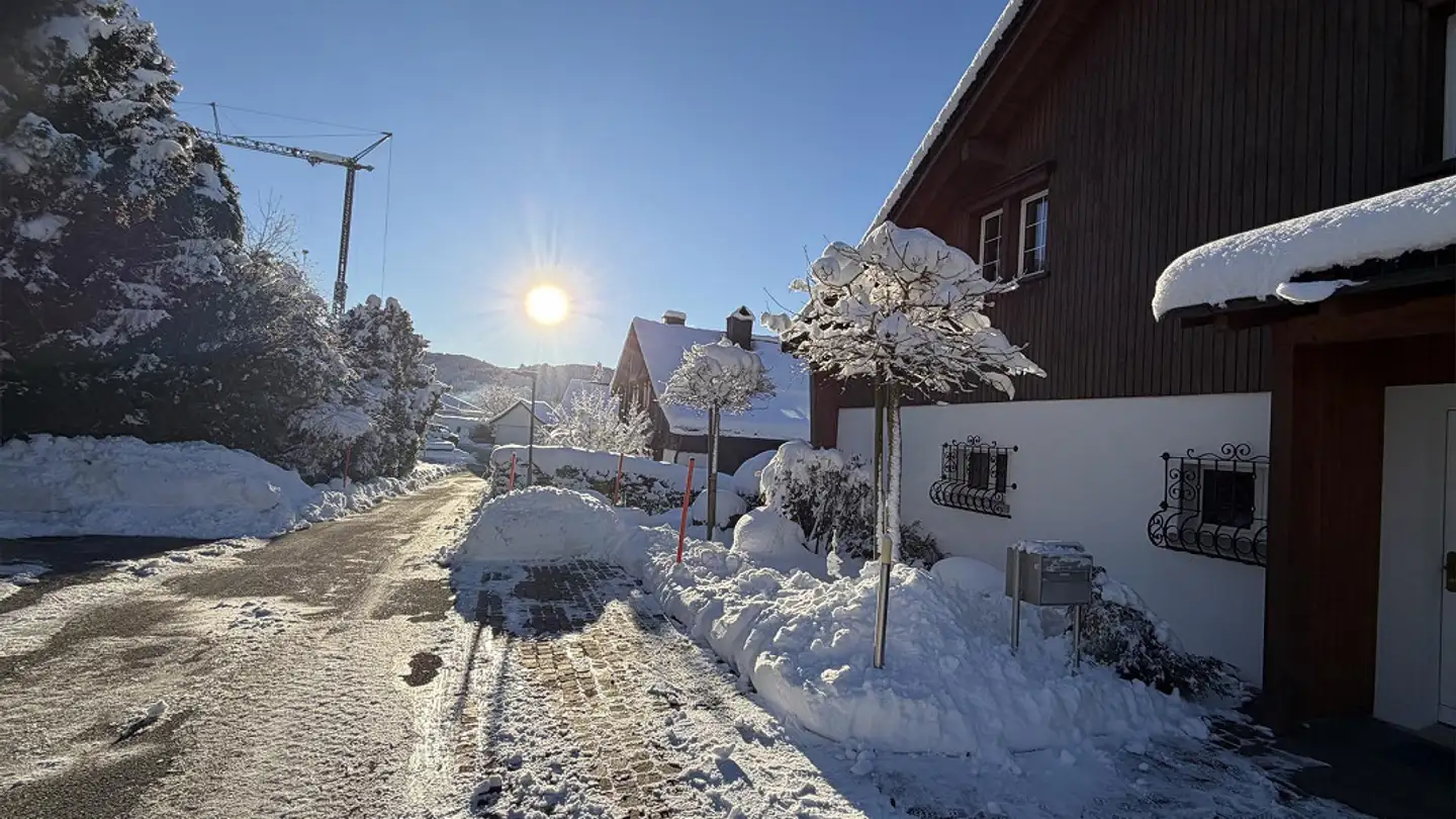 Einfamilienhaus mieten - Zellwegstrasse 22, 9056 Gais - Foto 3