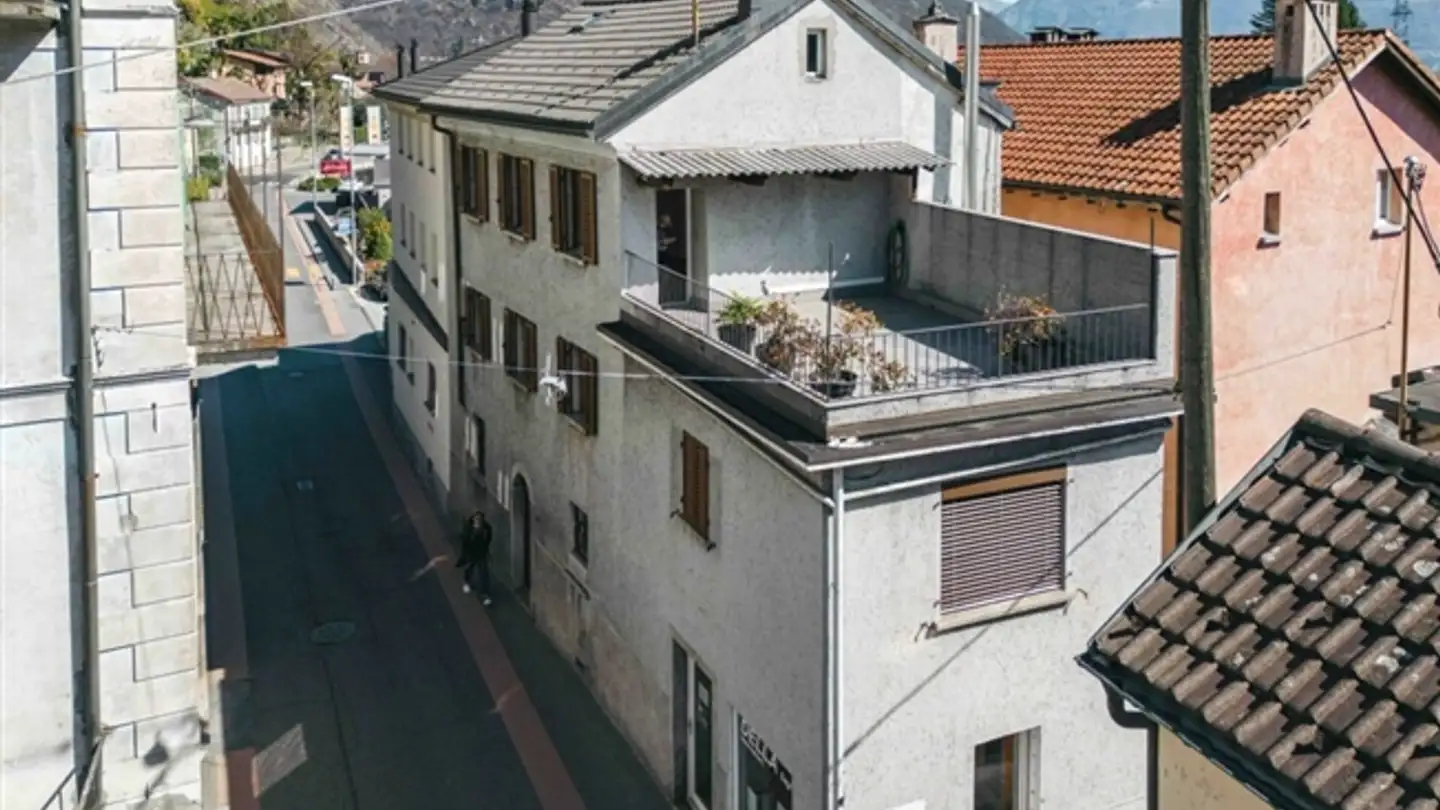 Maison individuelle à vendre - Stradón 25, 6653 Verscio