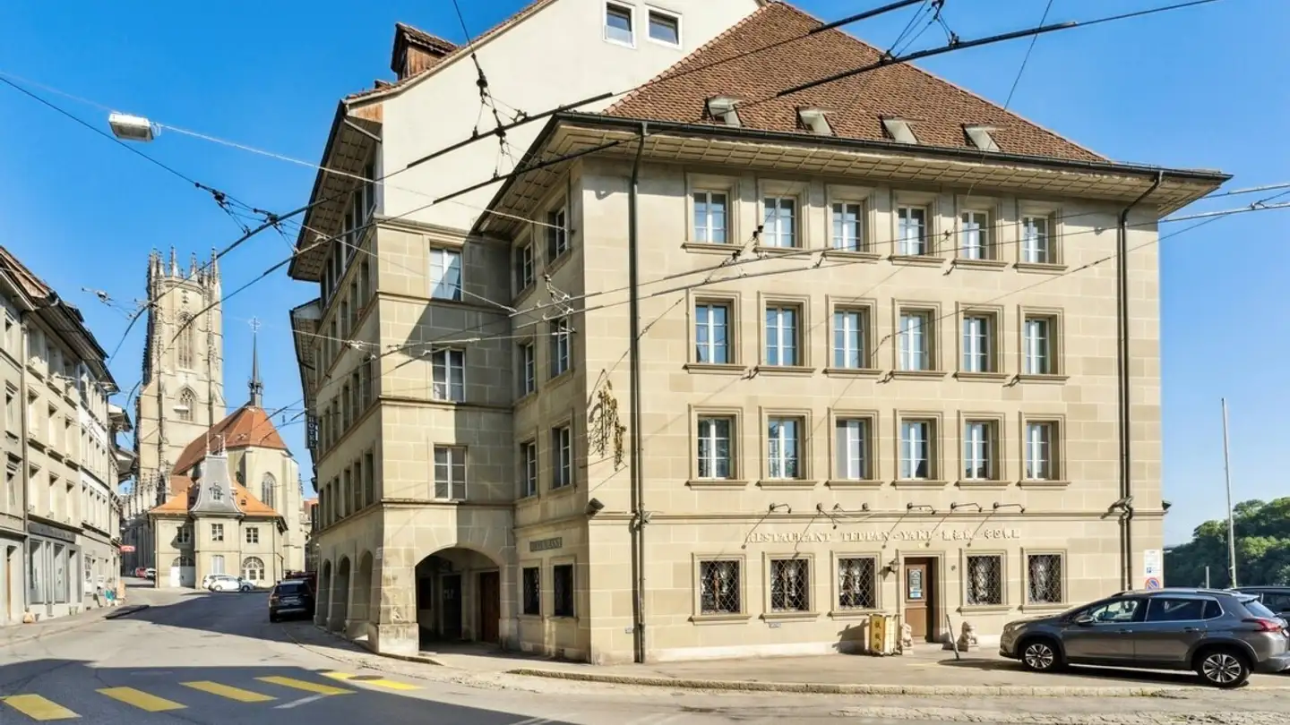 Apartment for rent - Rue Des Bouchers 5, 1700 Fribourg