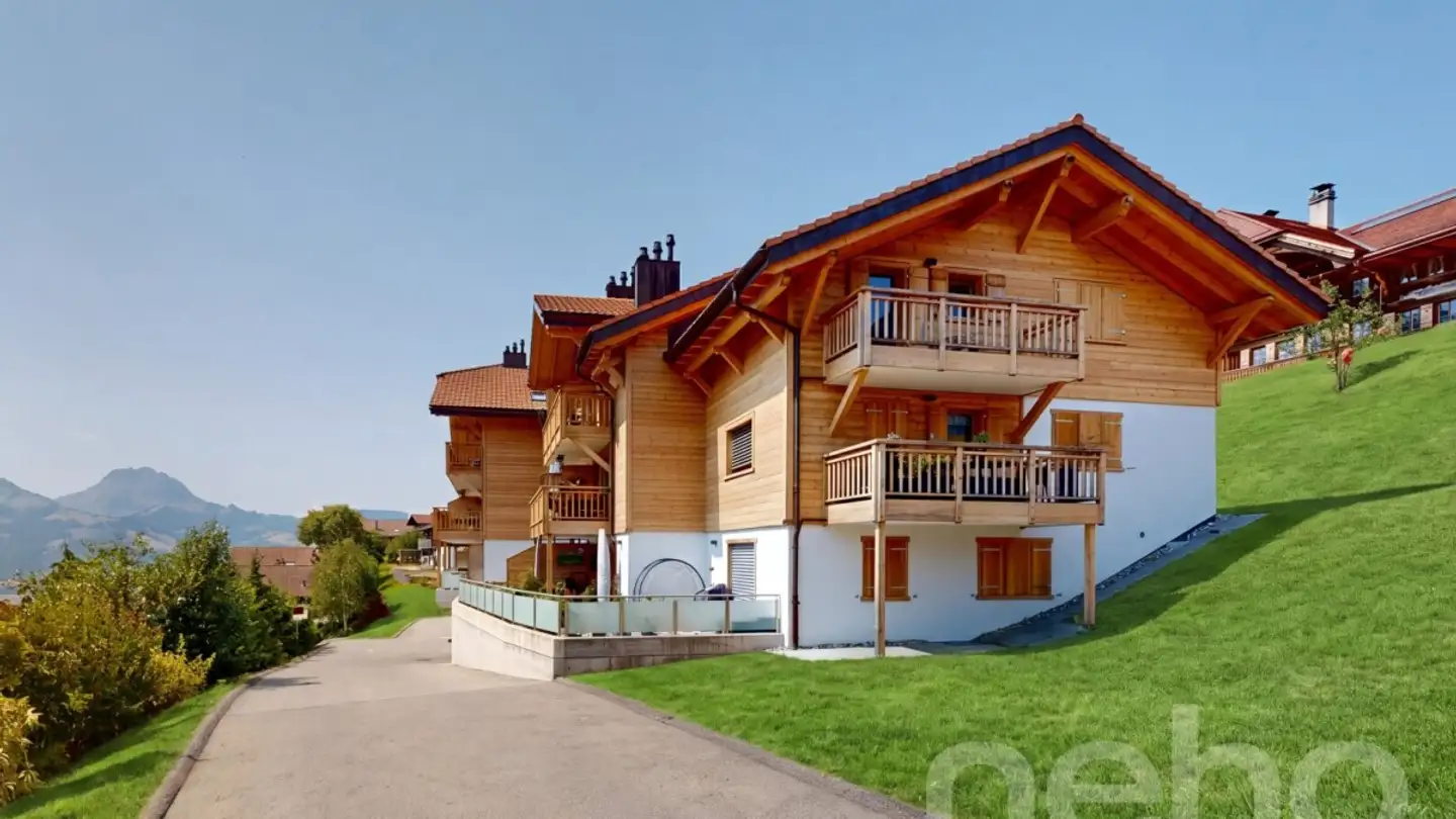 Appartamento in vendita - 1653 Châtel-sur-Montsalvens