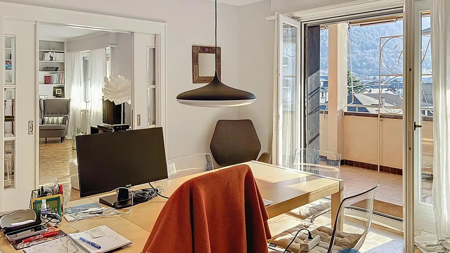 Wohnung mieten - Rue De La Poste 12, 1920 Martigny - Foto 4