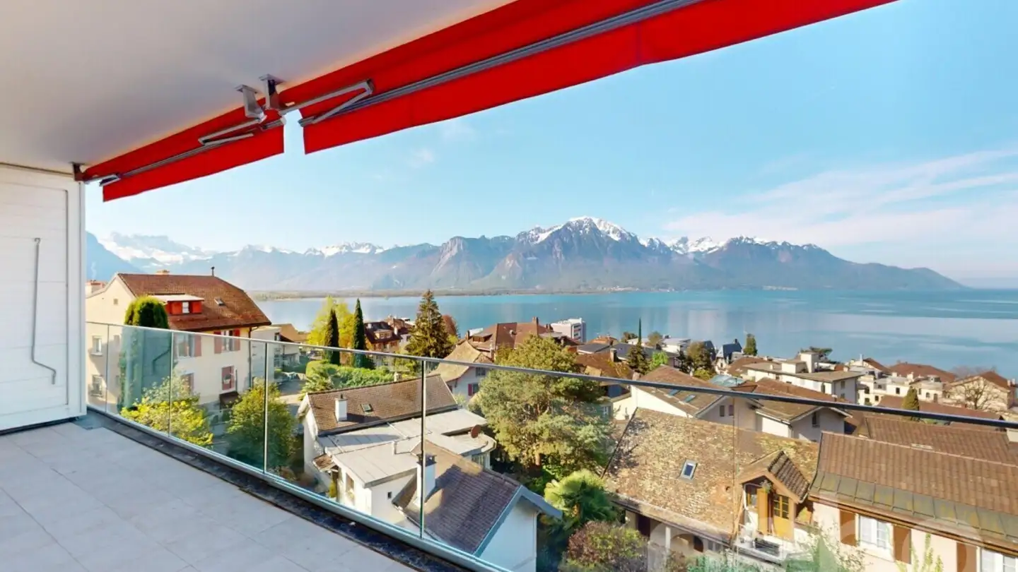 Apartment for sale - 1820 Territet