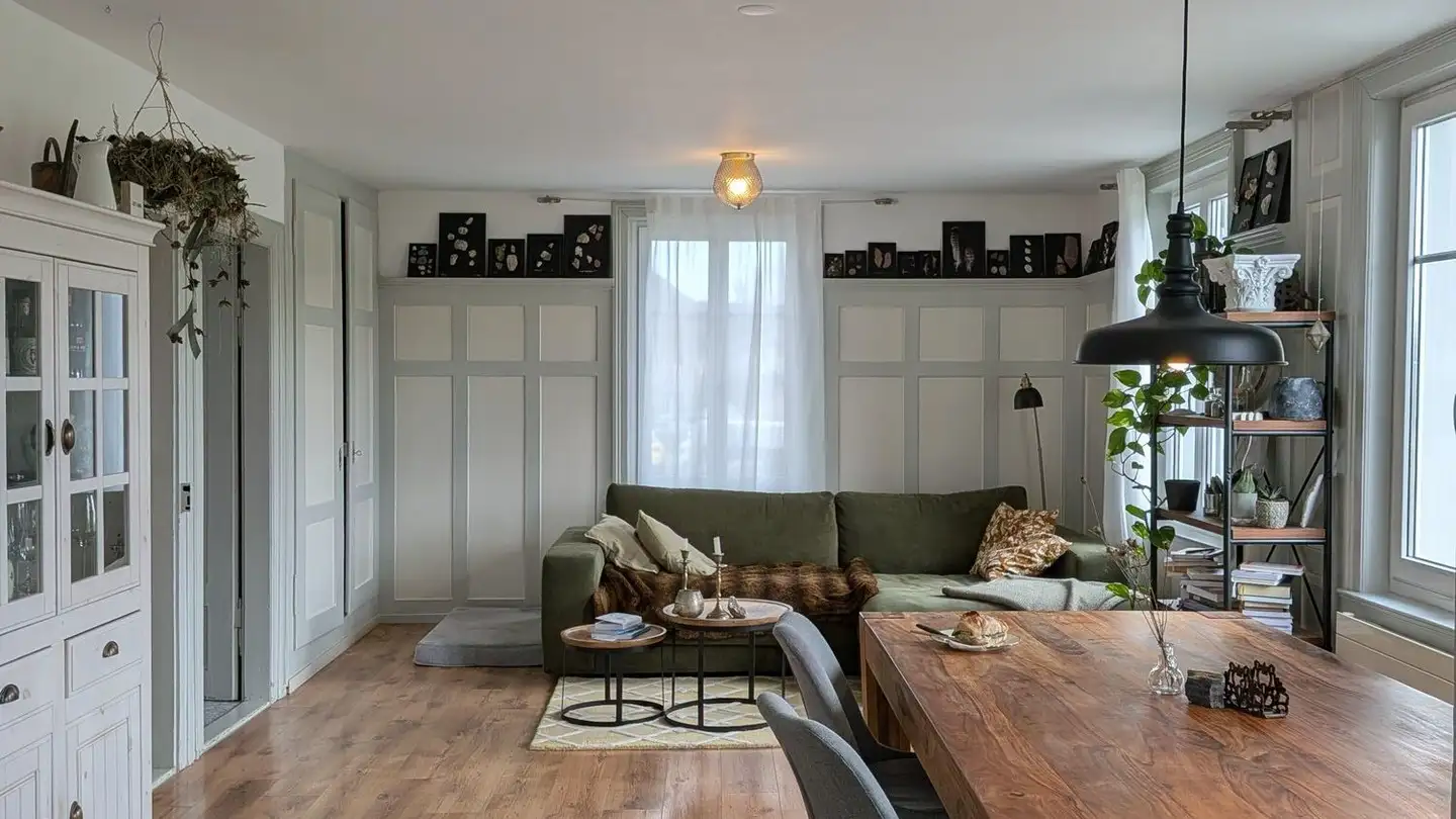 Appartement à louer - Hauptstrasse 1, 8505 Pfyn