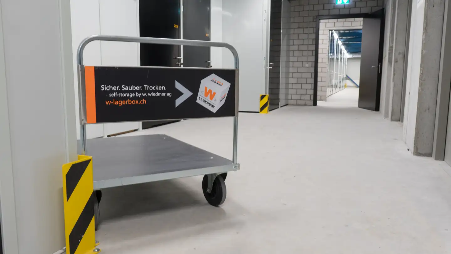 Lagerraum mieten - In Der Au 6, 8406 Winterthur