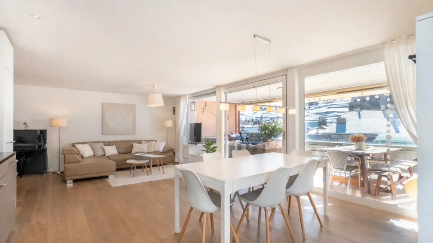 Appartement à vendre - Veia Viols 6, 7460 Savognin