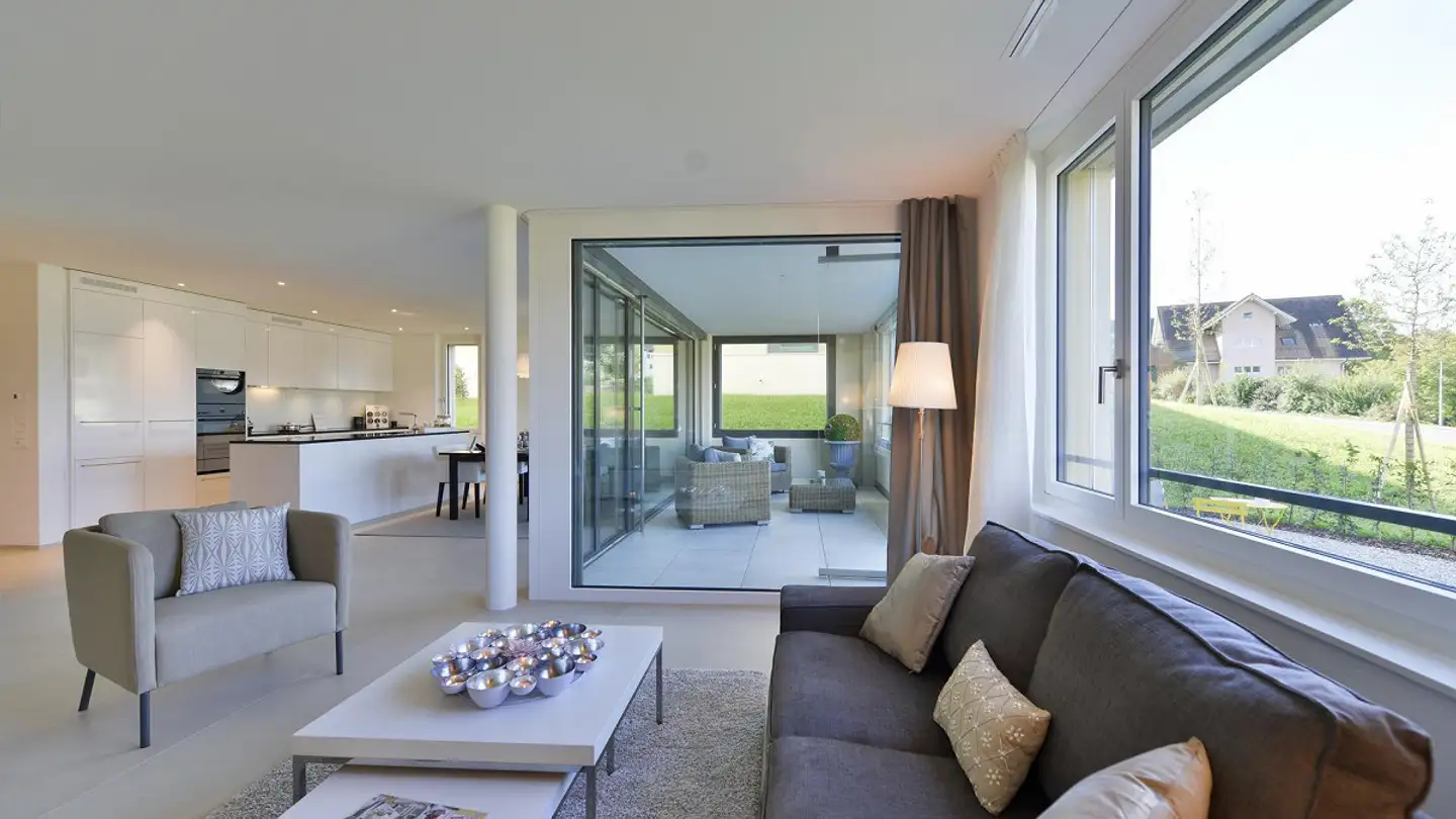 Wohnung mieten - Steinmatt 5, 6404 Greppen - Foto 4